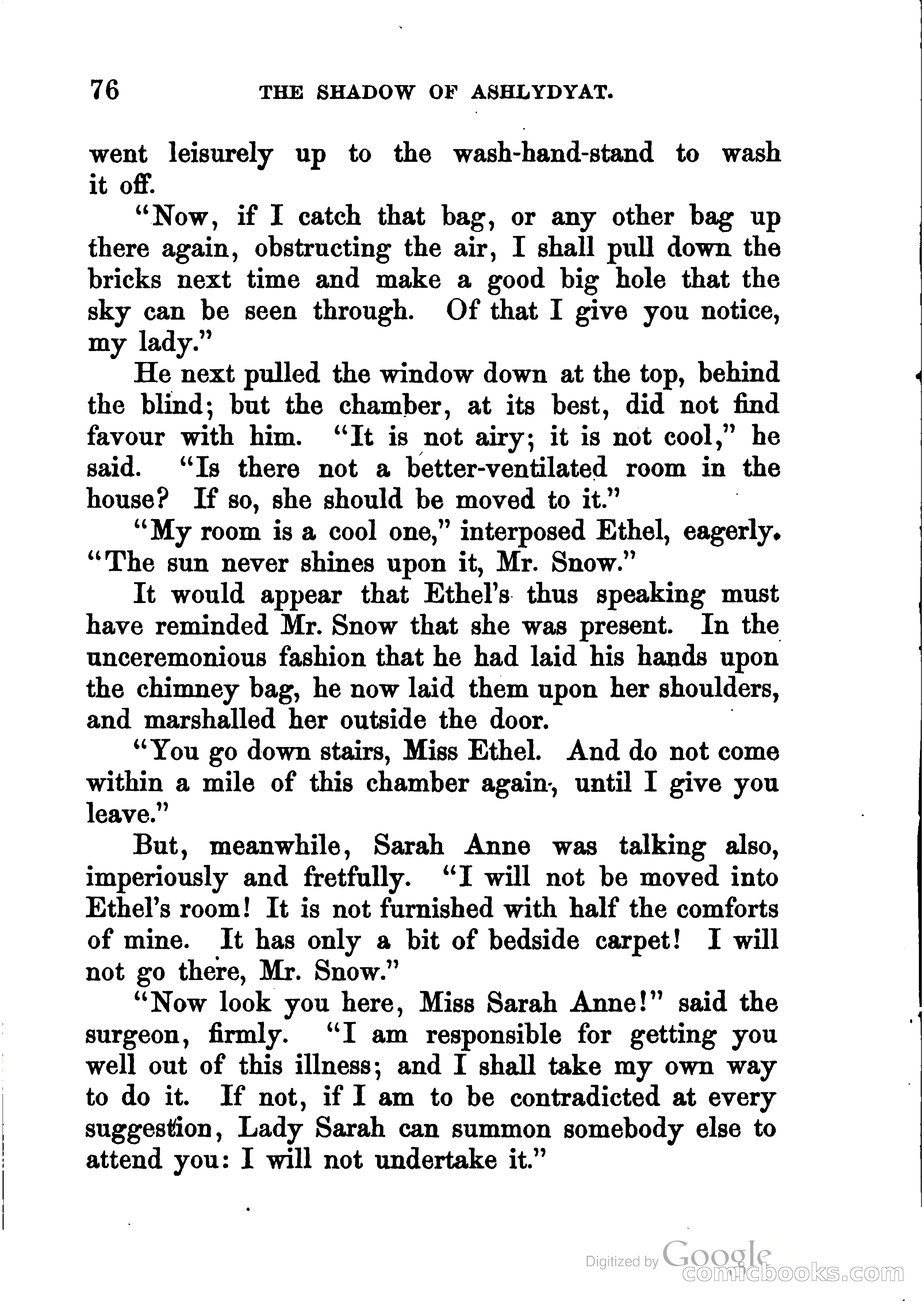 The Shadow of Ashlydyat, Vol. 1 — page 85 of 364