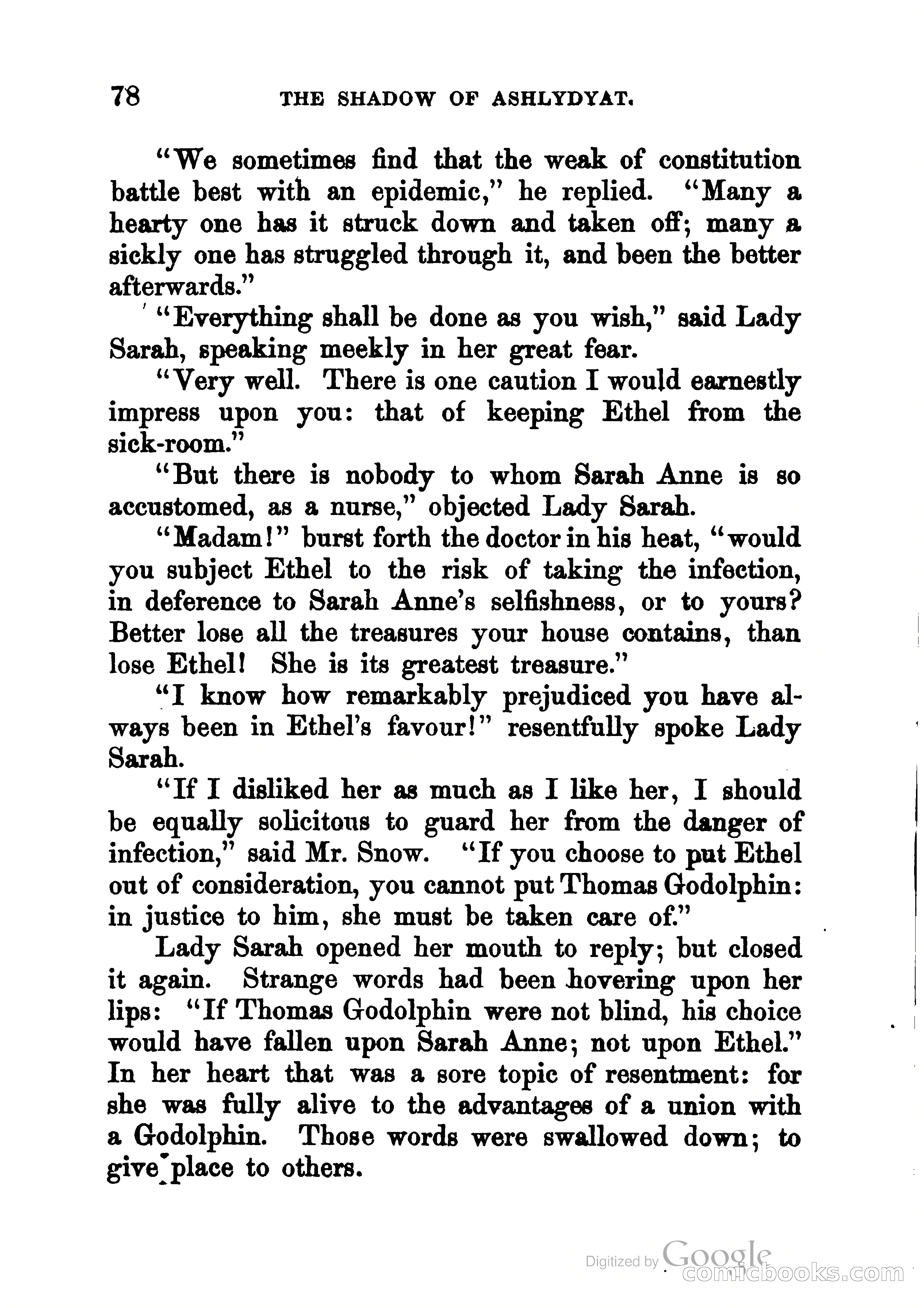 The Shadow of Ashlydyat, Vol. 1 — page 87 of 364