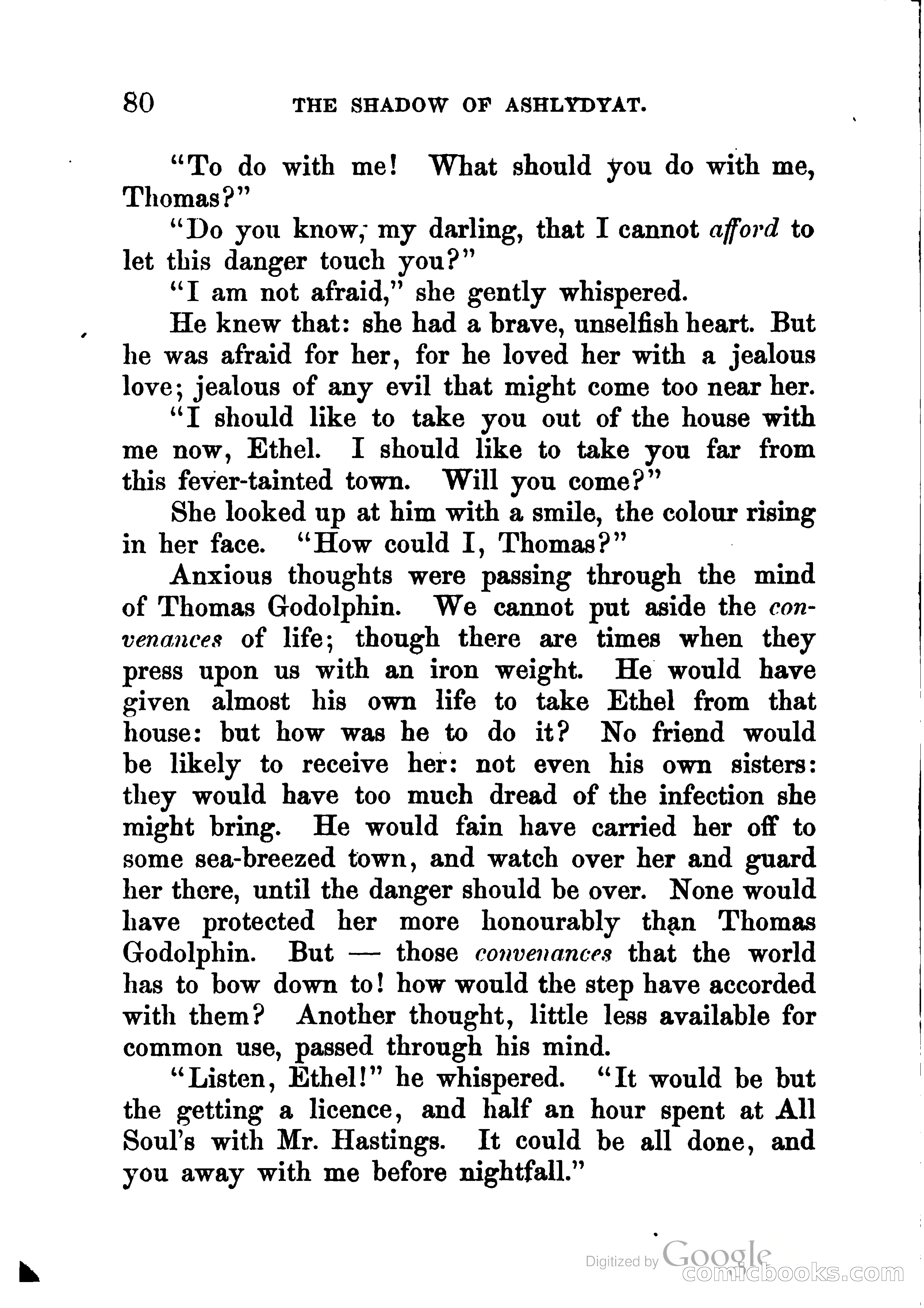 The Shadow of Ashlydyat, Vol. 1 — page 89 of 364