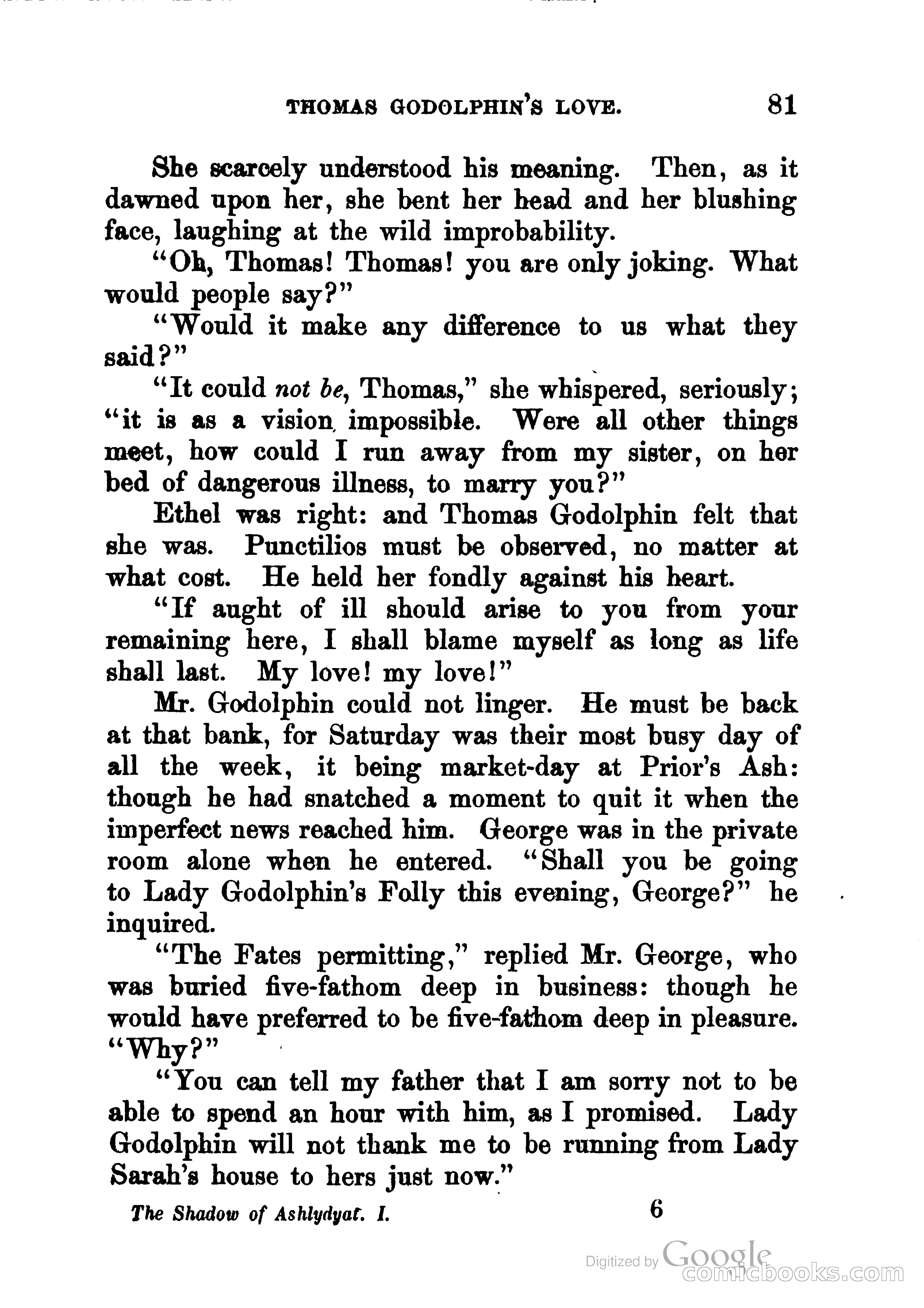 The Shadow of Ashlydyat, Vol. 1 — page 90 of 364