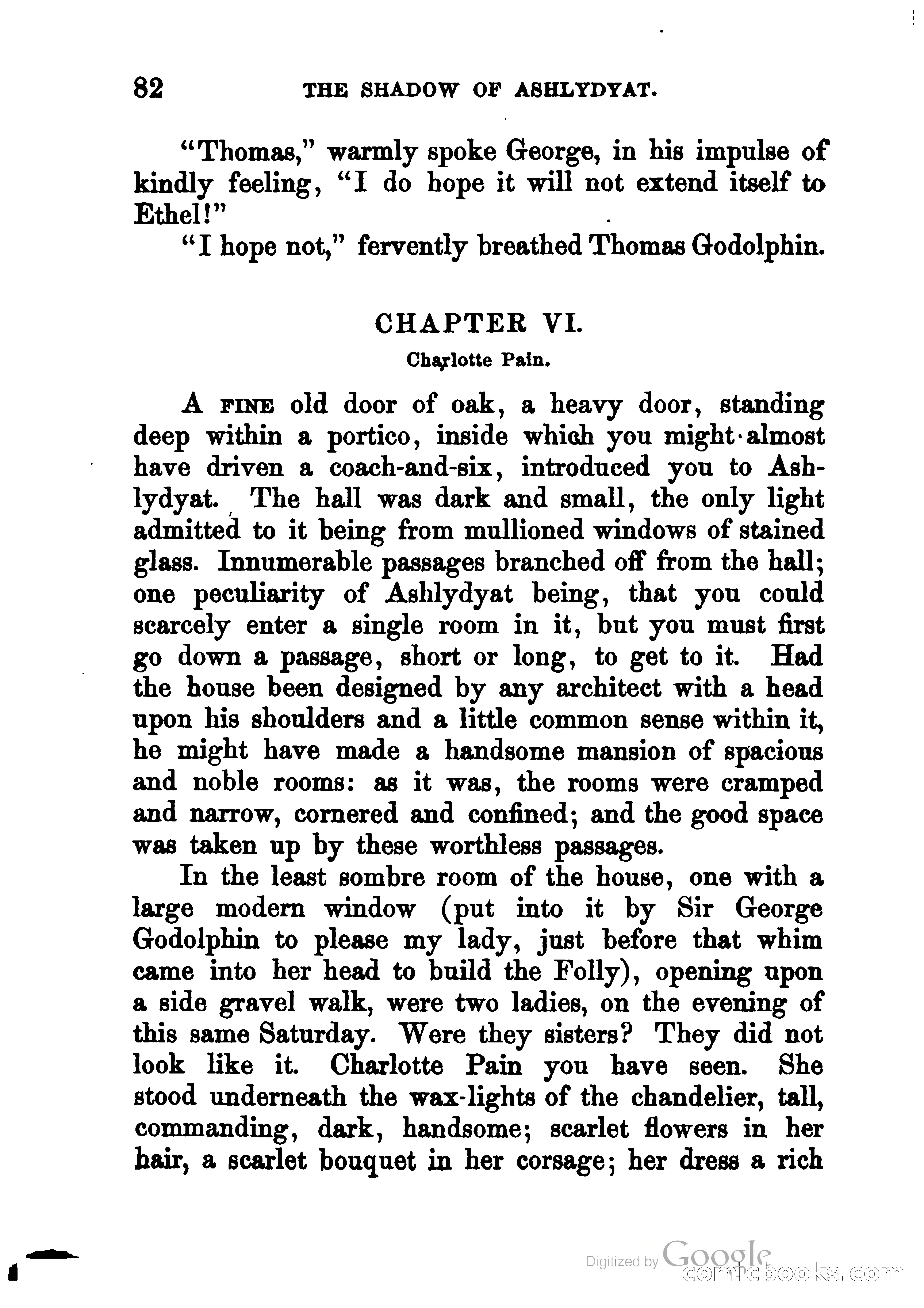The Shadow of Ashlydyat, Vol. 1 — page 91 of 364