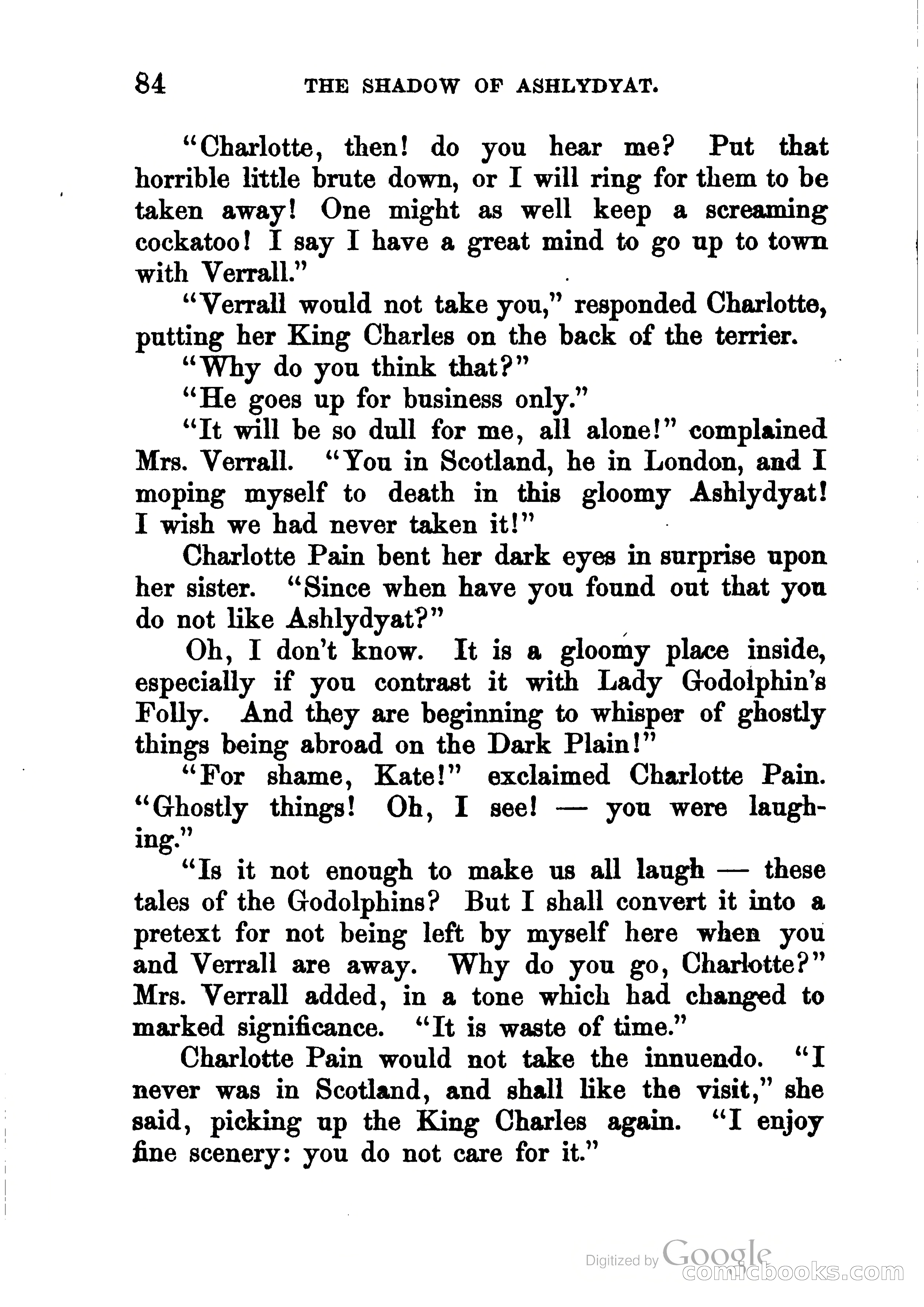 The Shadow of Ashlydyat, Vol. 1 — page 93 of 364