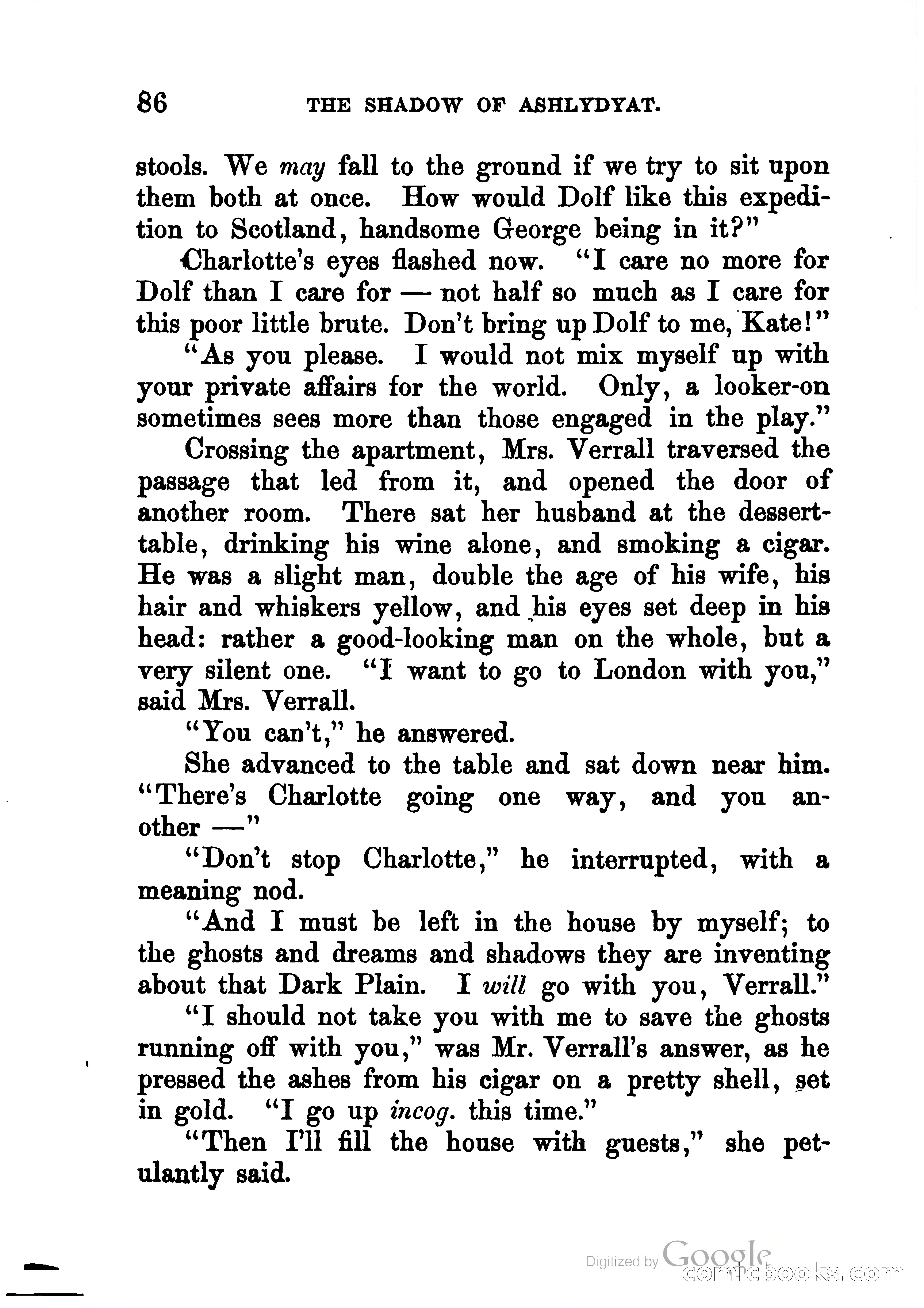 The Shadow of Ashlydyat, Vol. 1 — page 95 of 364