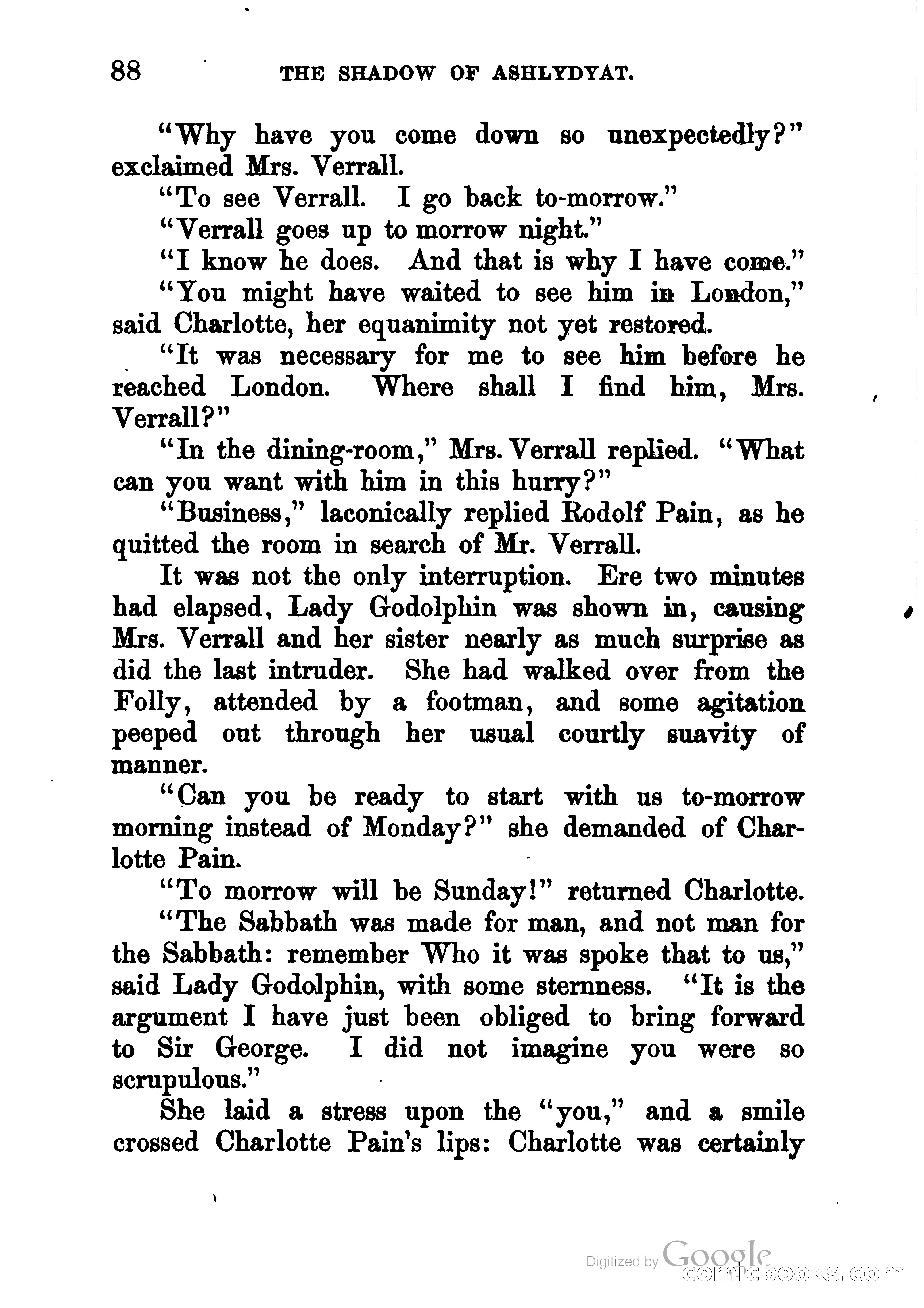 The Shadow of Ashlydyat, Vol. 1 — page 97 of 364