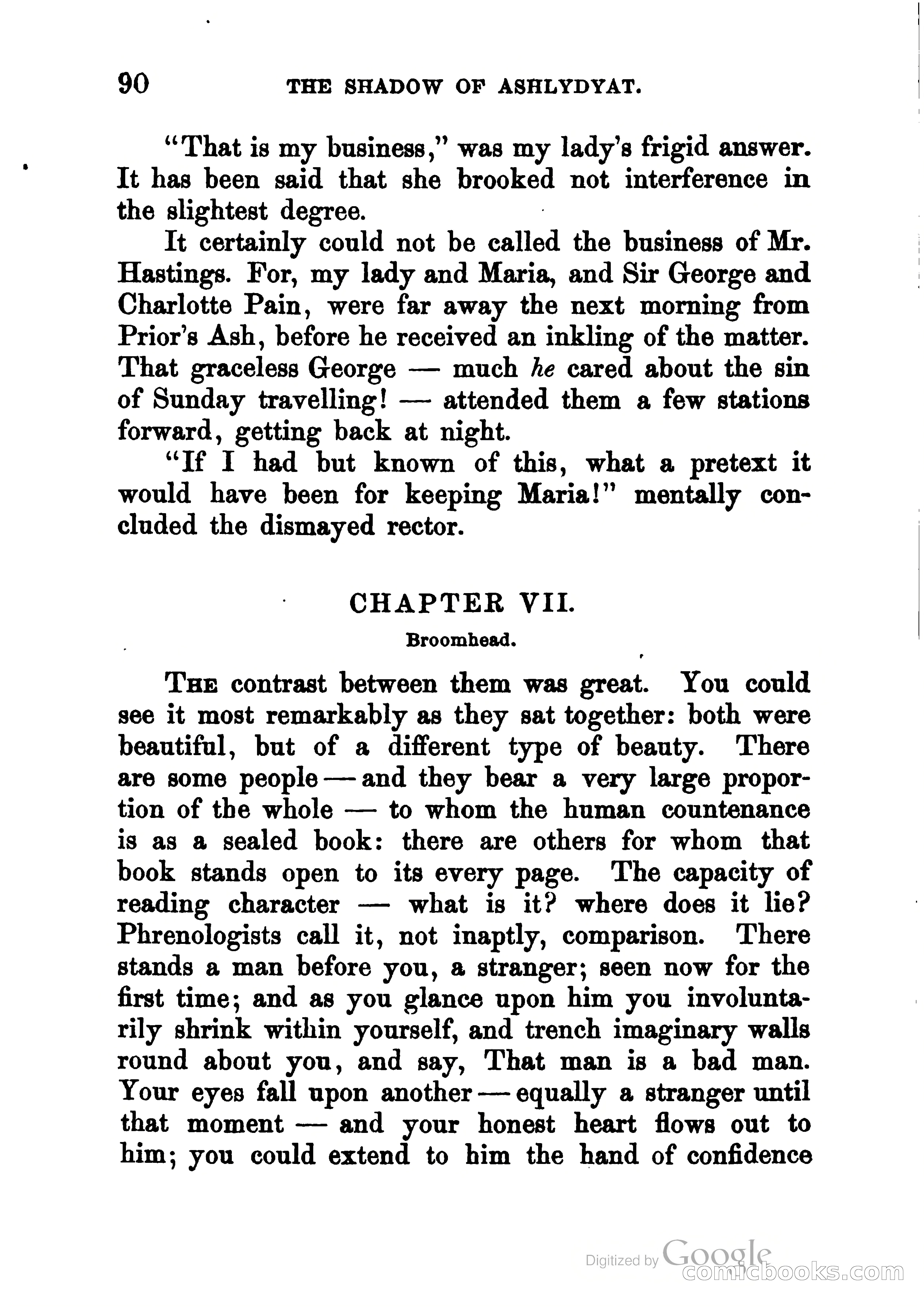 The Shadow of Ashlydyat, Vol. 1 — page 99 of 364