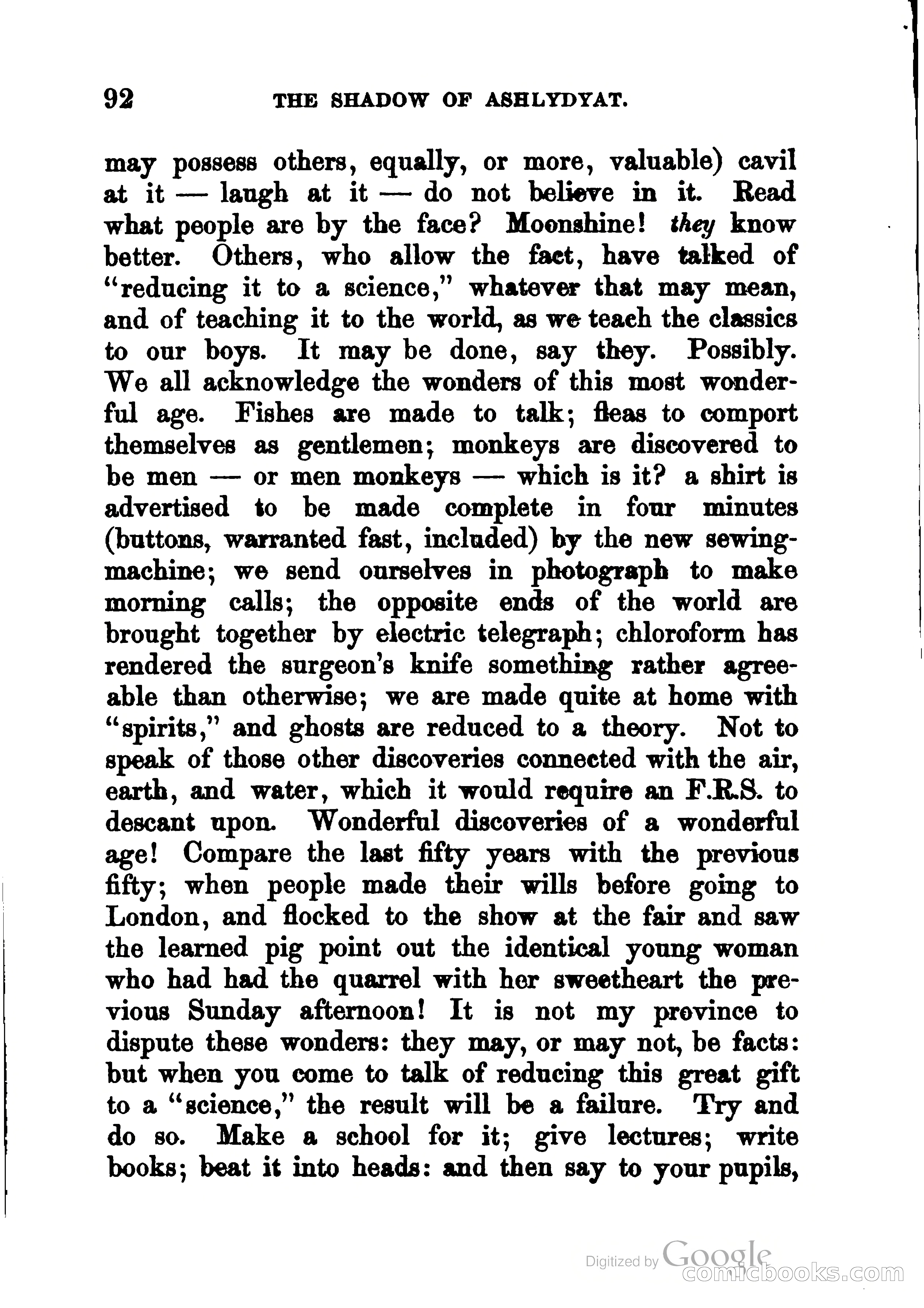 The Shadow of Ashlydyat, Vol. 1 — page 101 of 364