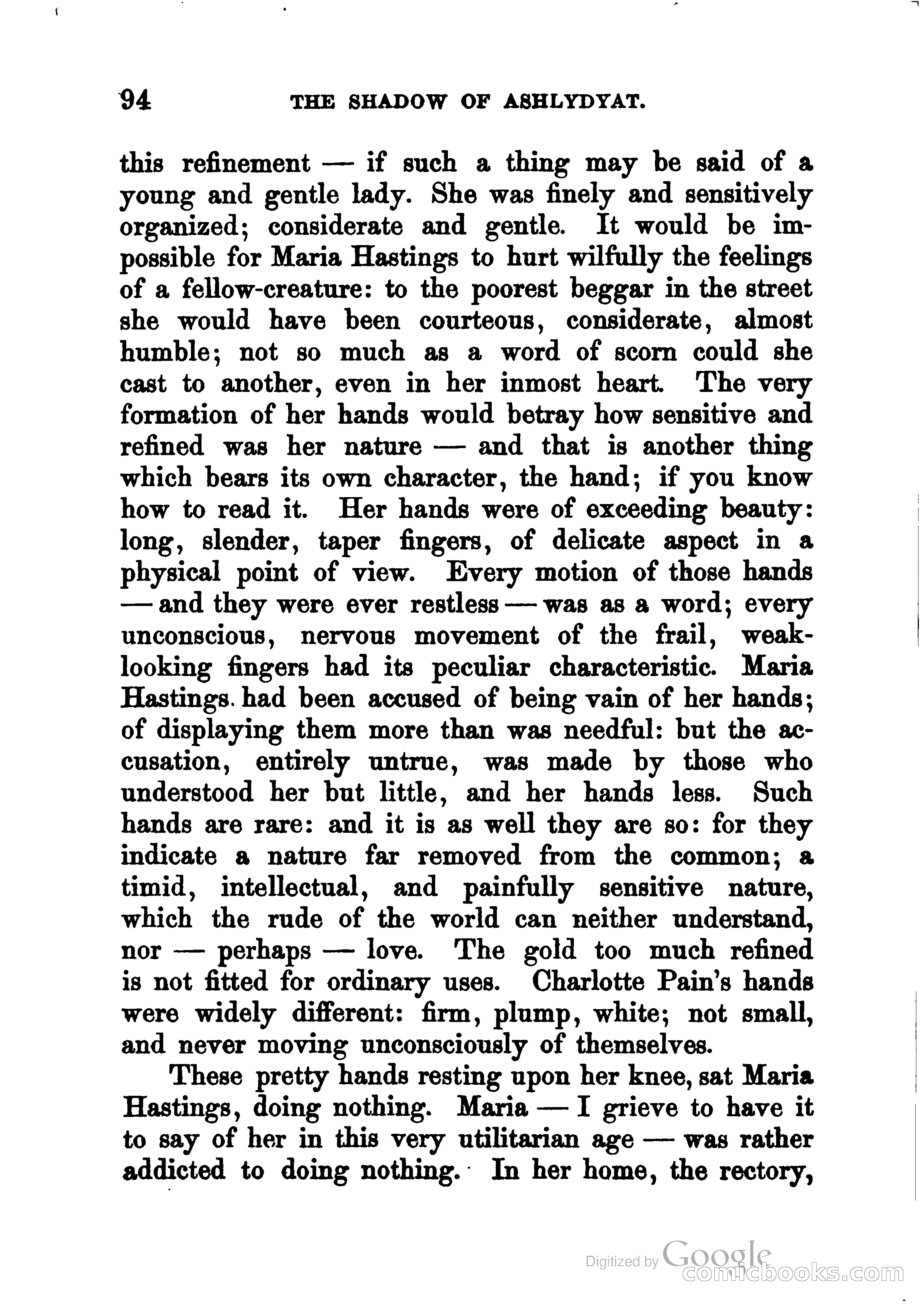 The Shadow of Ashlydyat, Vol. 1 — page 103 of 364