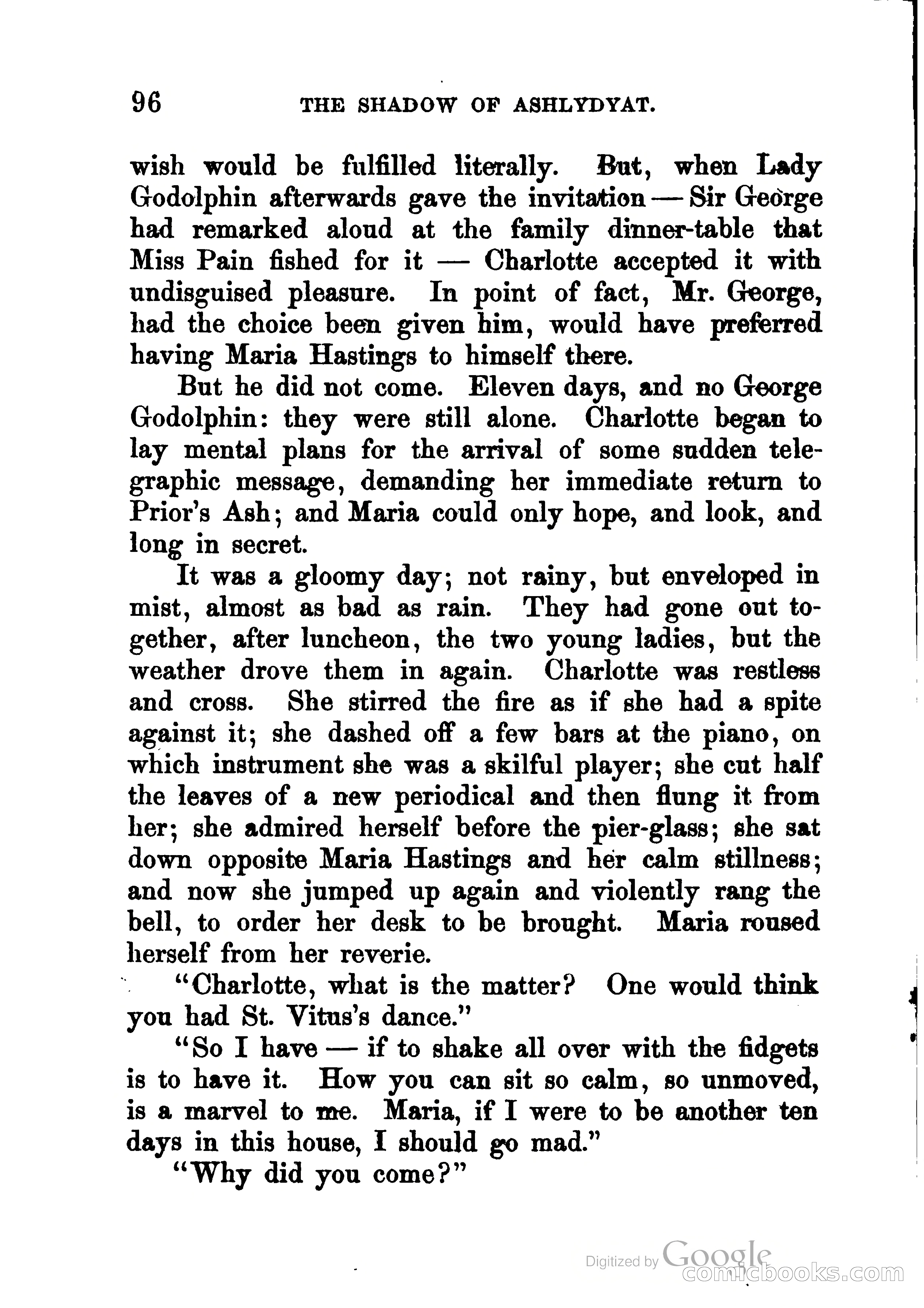The Shadow of Ashlydyat, Vol. 1 — page 105 of 364