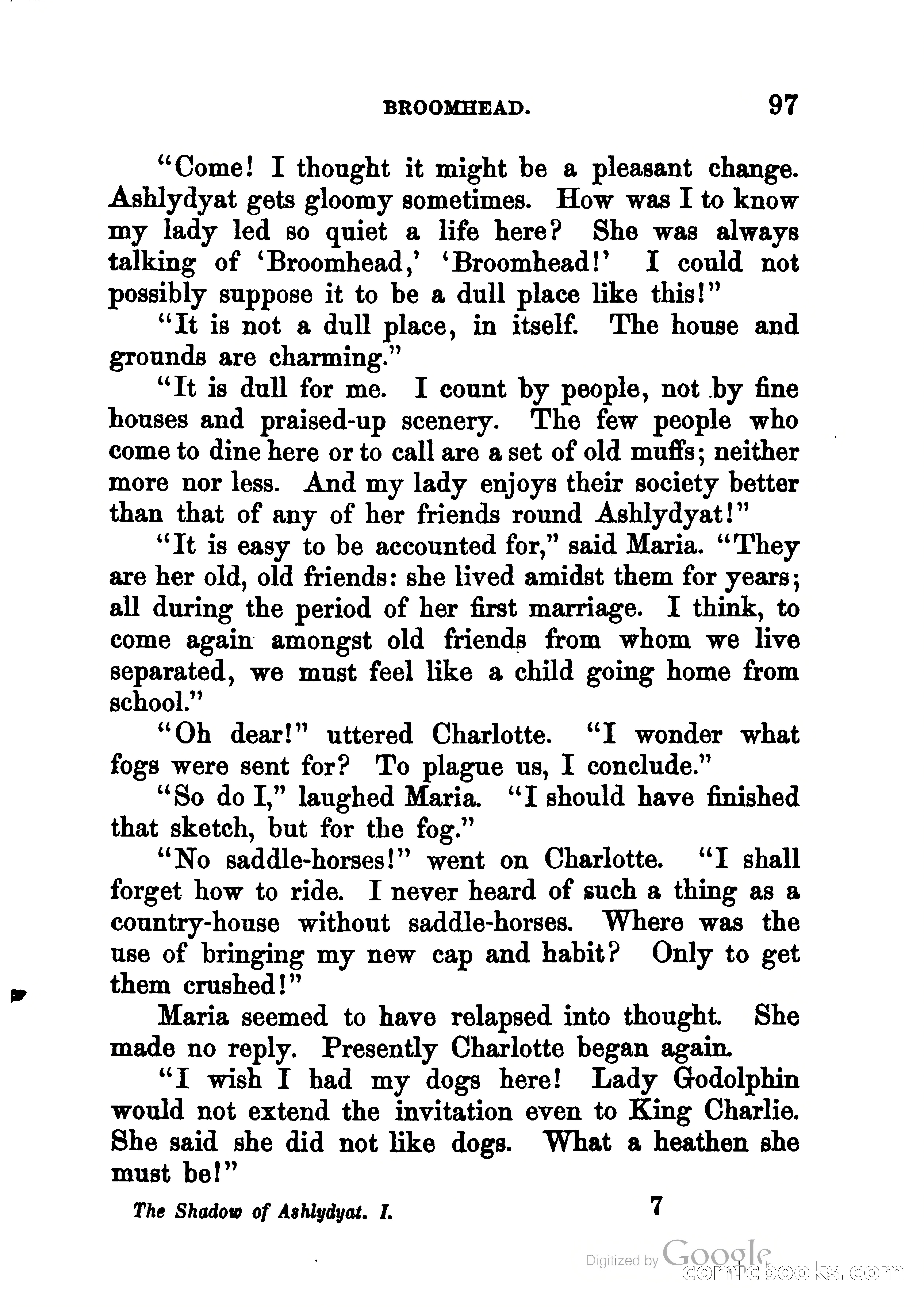 The Shadow of Ashlydyat, Vol. 1 — page 106 of 364