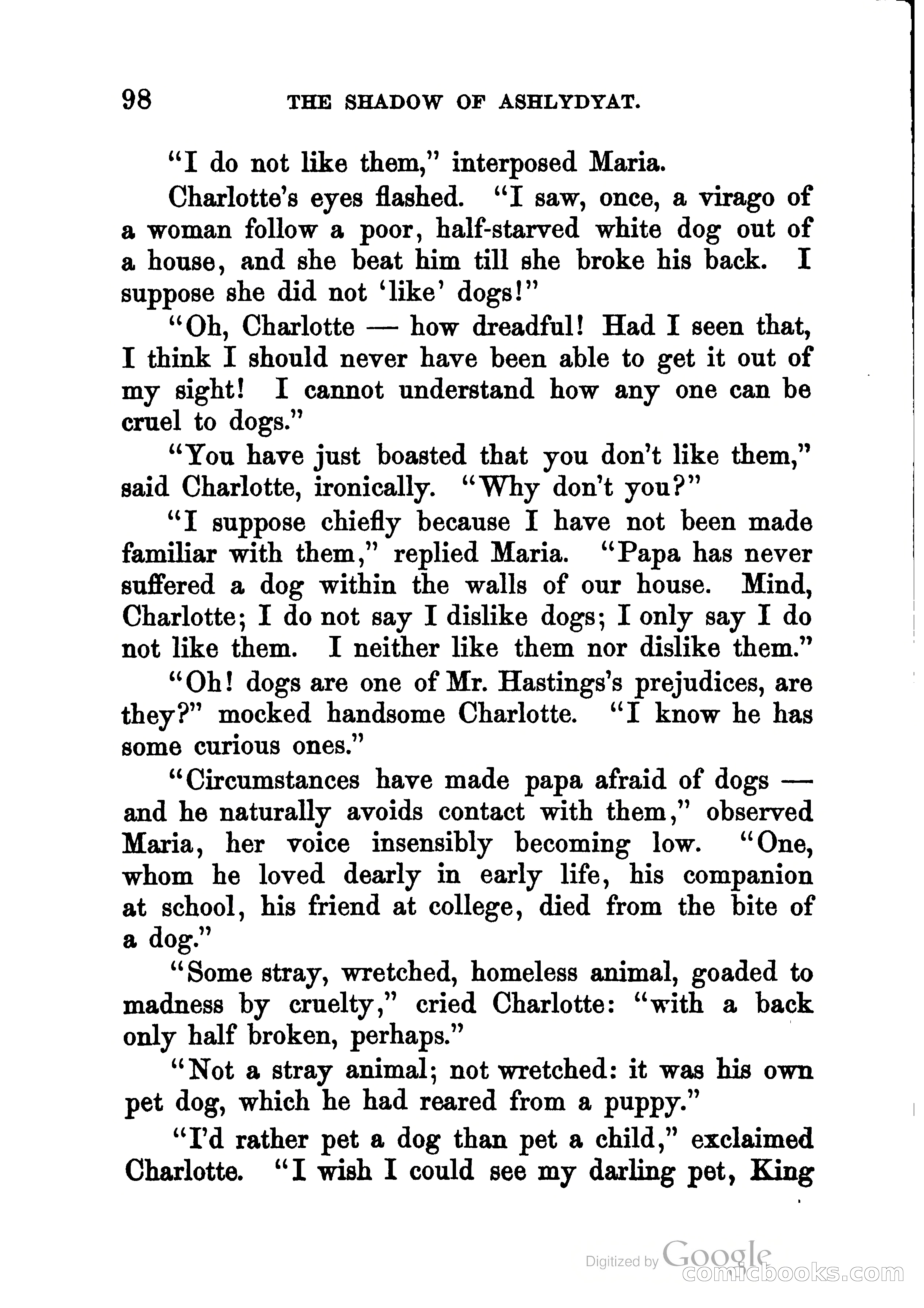 The Shadow of Ashlydyat, Vol. 1 — page 107 of 364