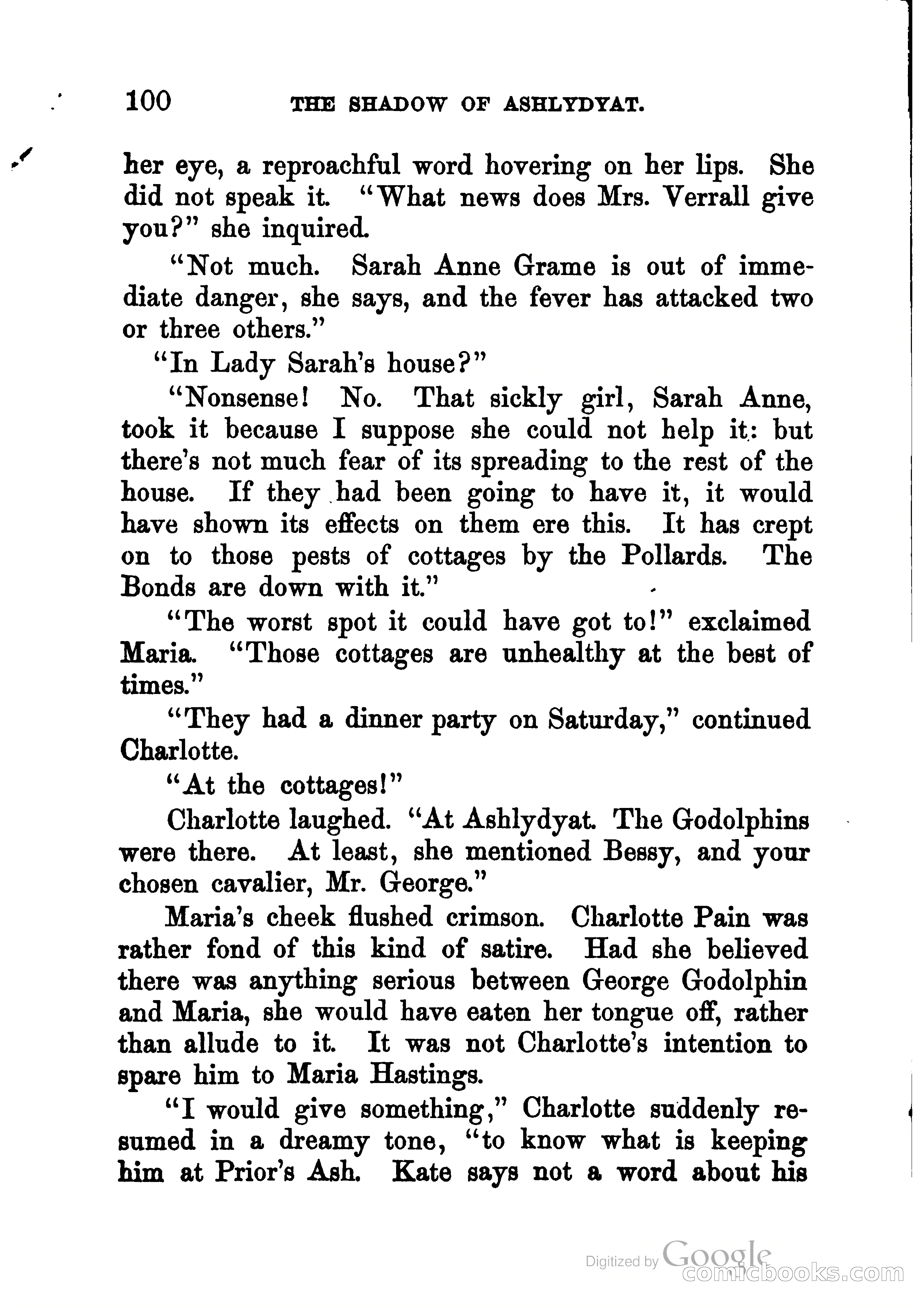 The Shadow of Ashlydyat, Vol. 1 — page 109 of 364