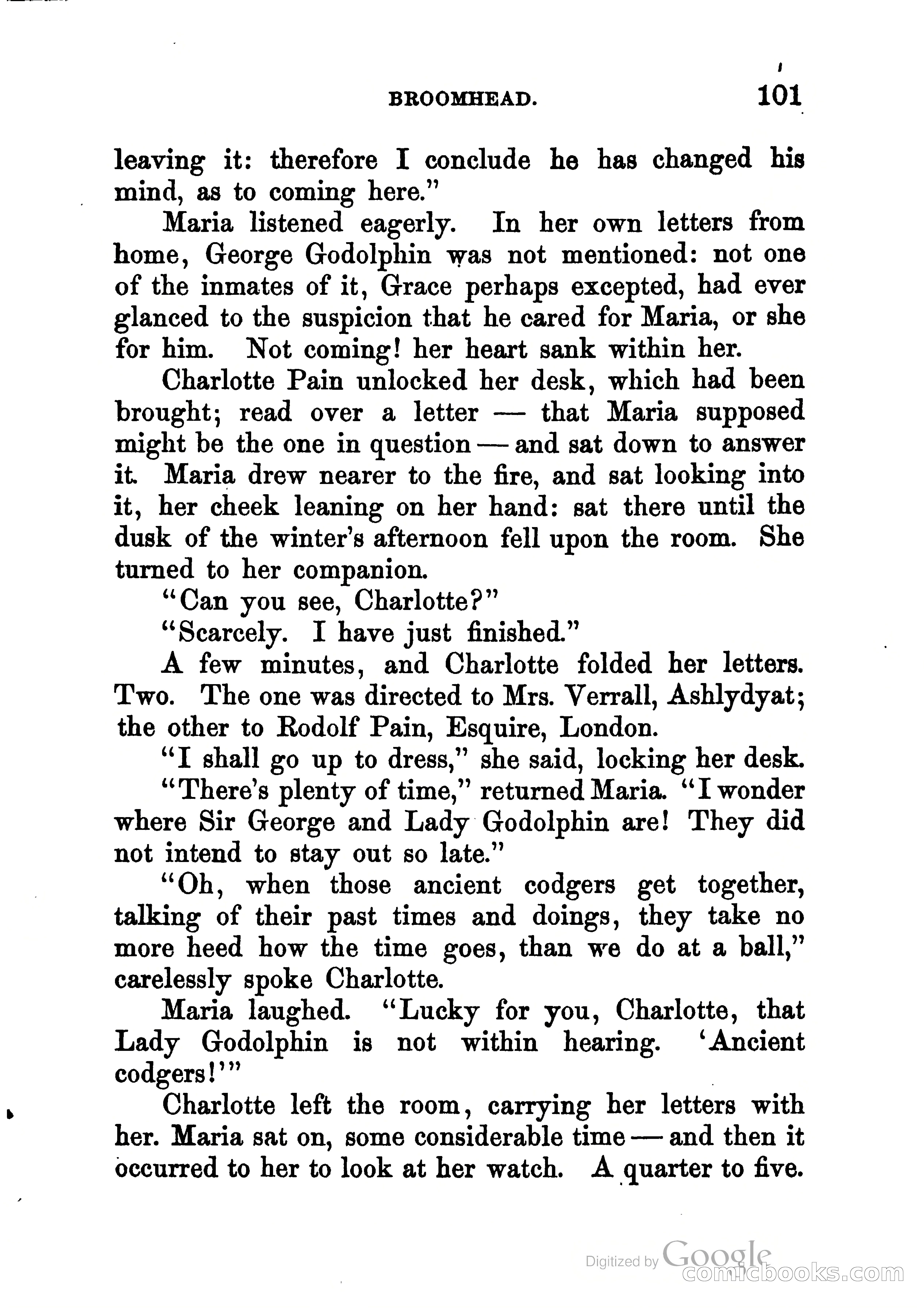The Shadow of Ashlydyat, Vol. 1 — page 110 of 364