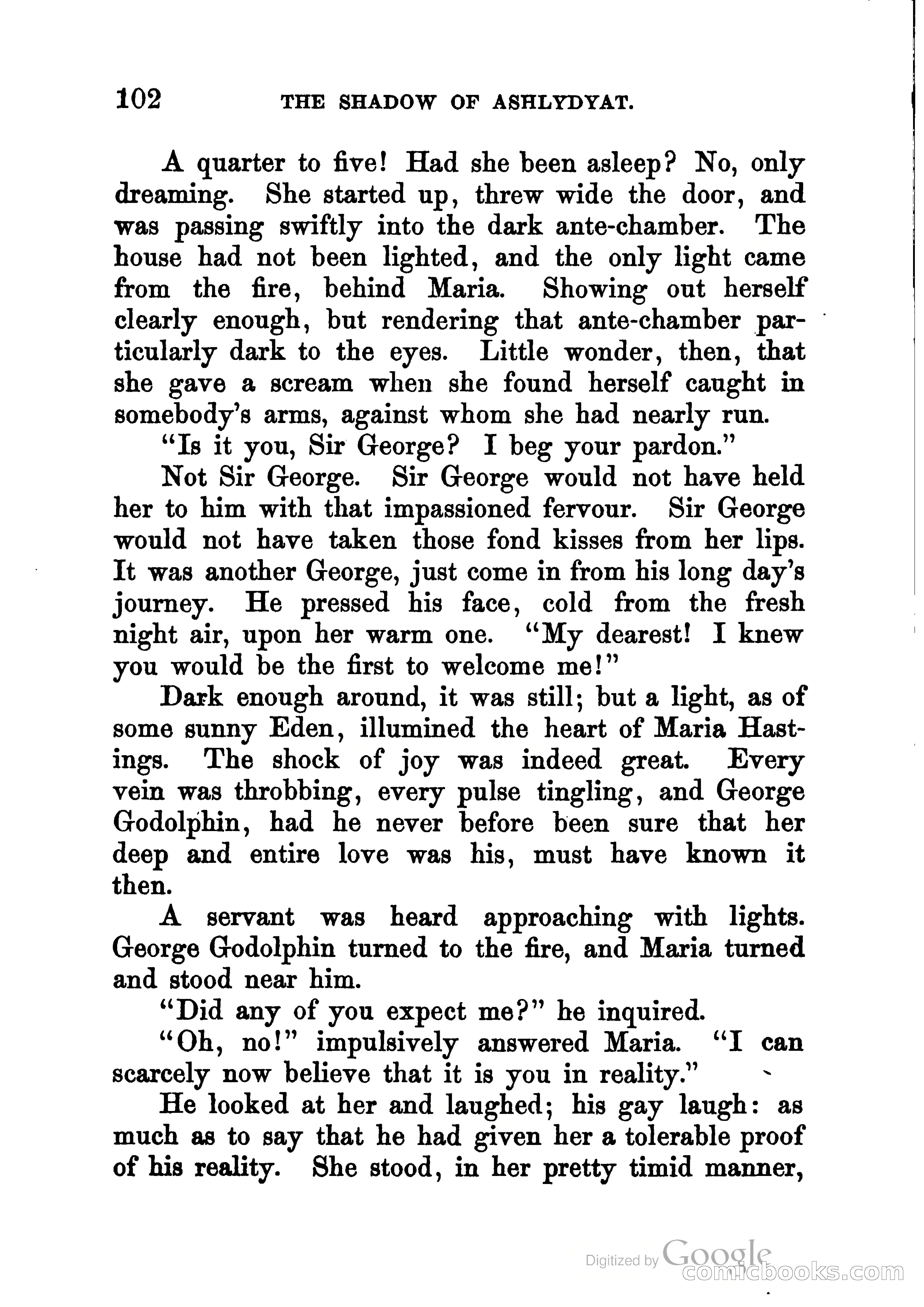 The Shadow of Ashlydyat, Vol. 1 — page 111 of 364