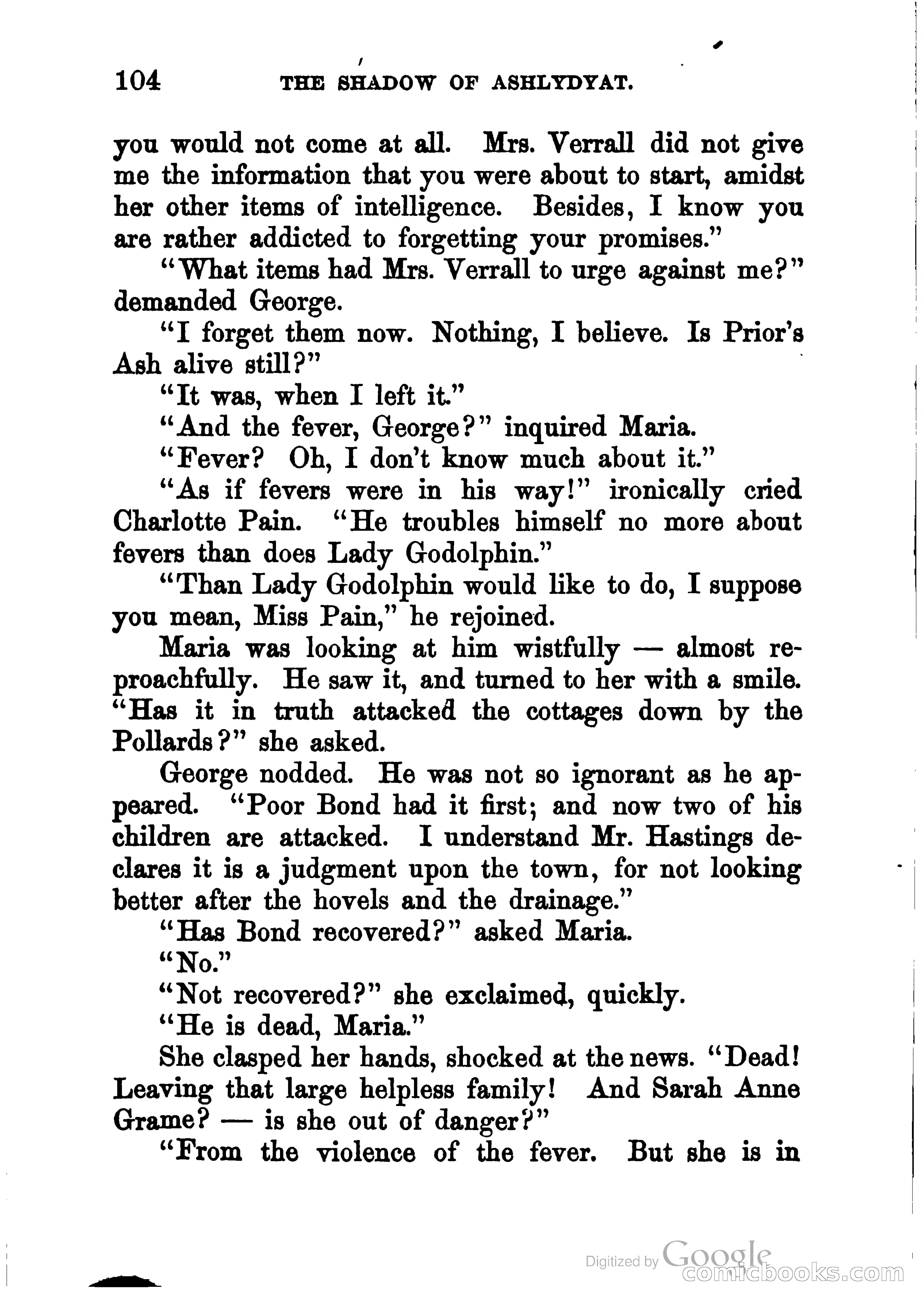 The Shadow of Ashlydyat, Vol. 1 — page 113 of 364
