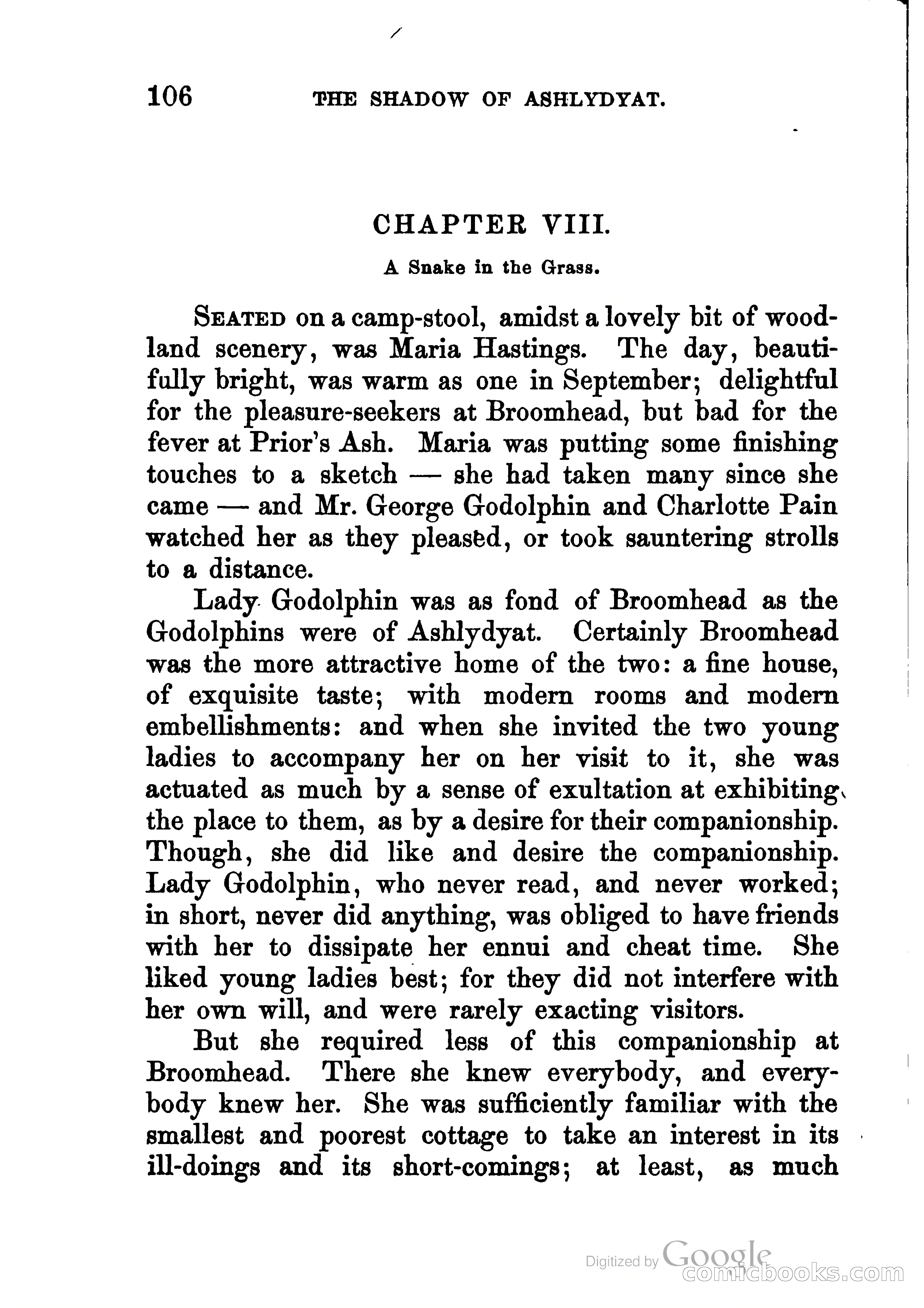 The Shadow of Ashlydyat, Vol. 1 — page 115 of 364