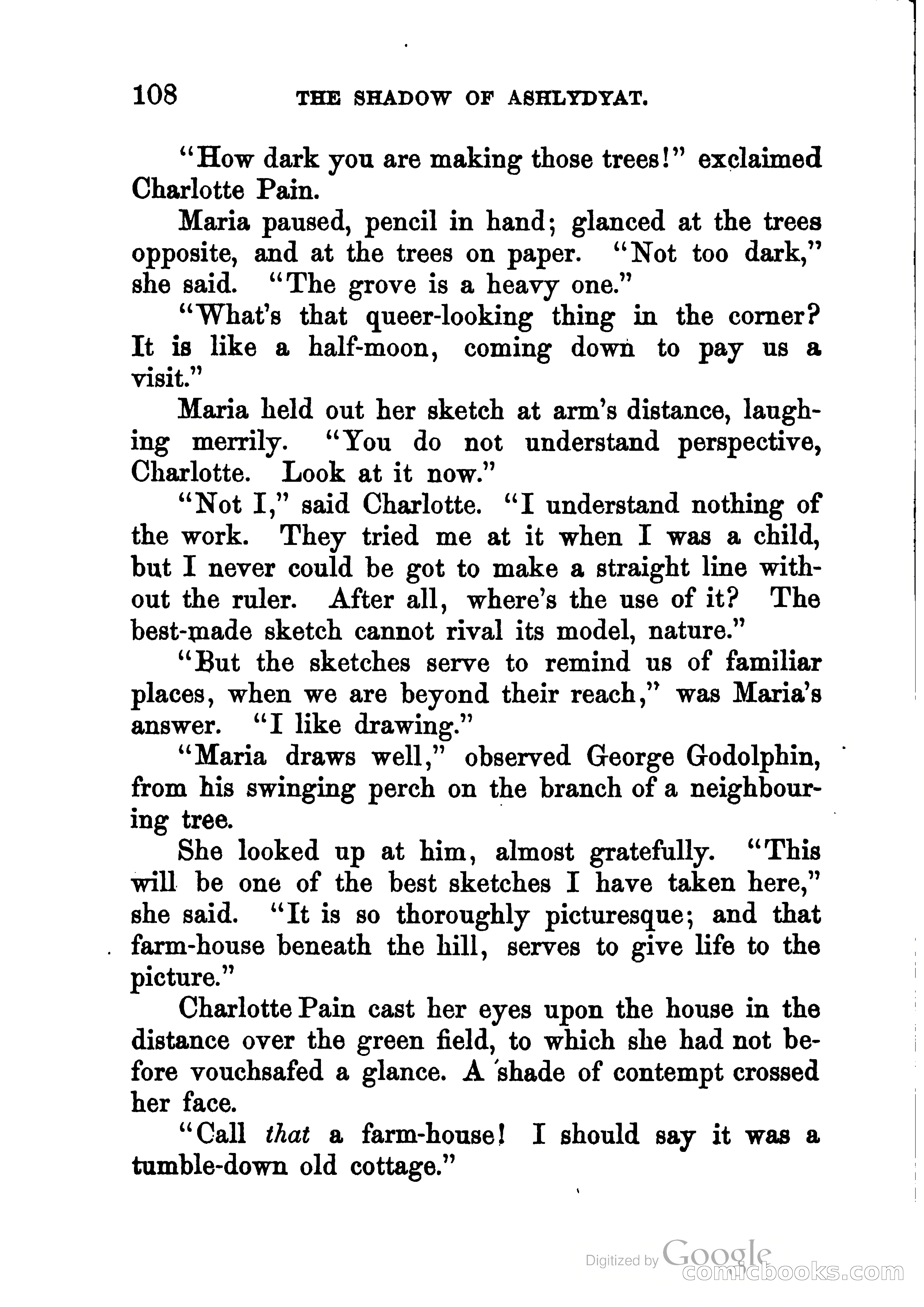 The Shadow of Ashlydyat, Vol. 1 — page 117 of 364