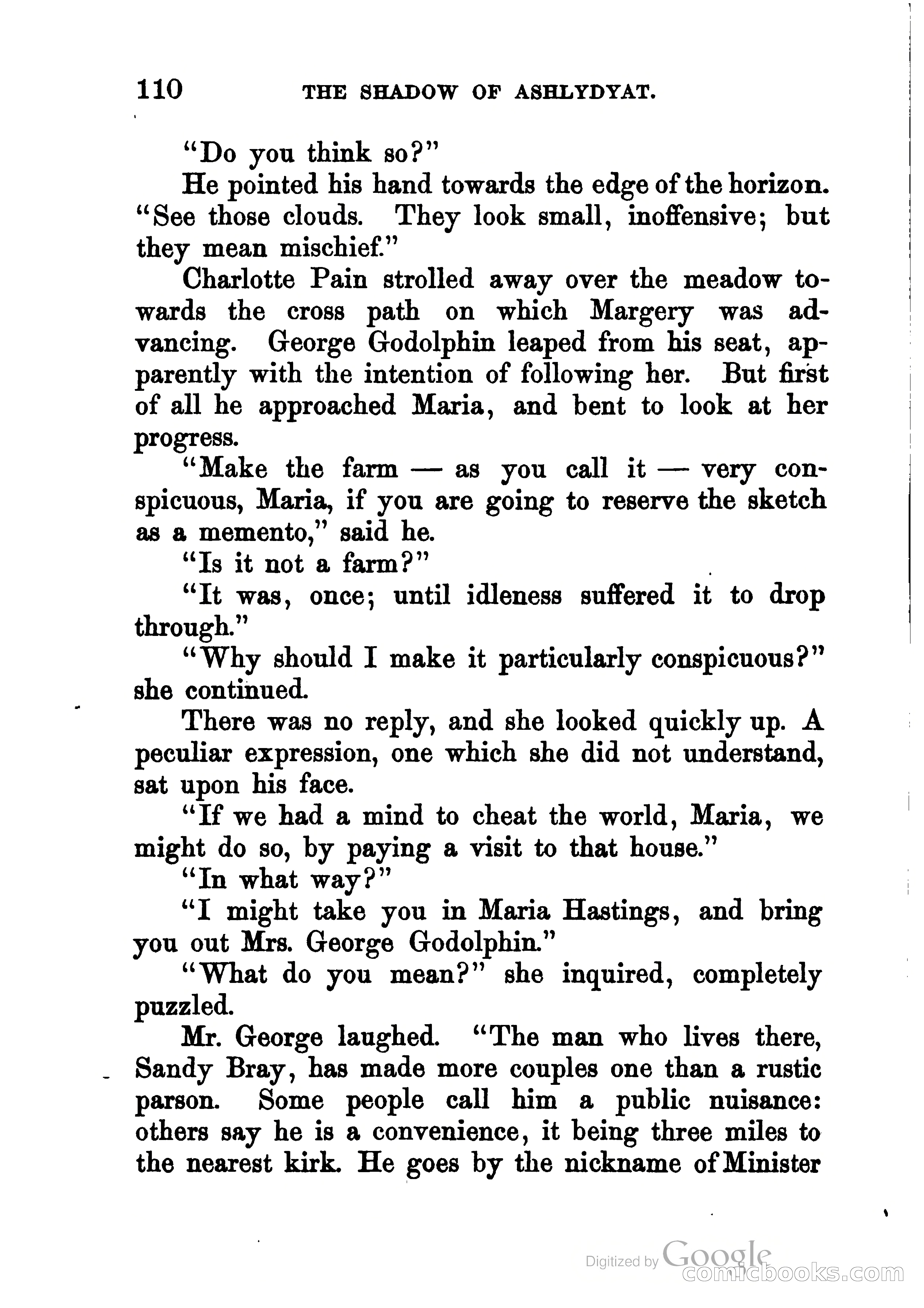 The Shadow of Ashlydyat, Vol. 1 — page 119 of 364