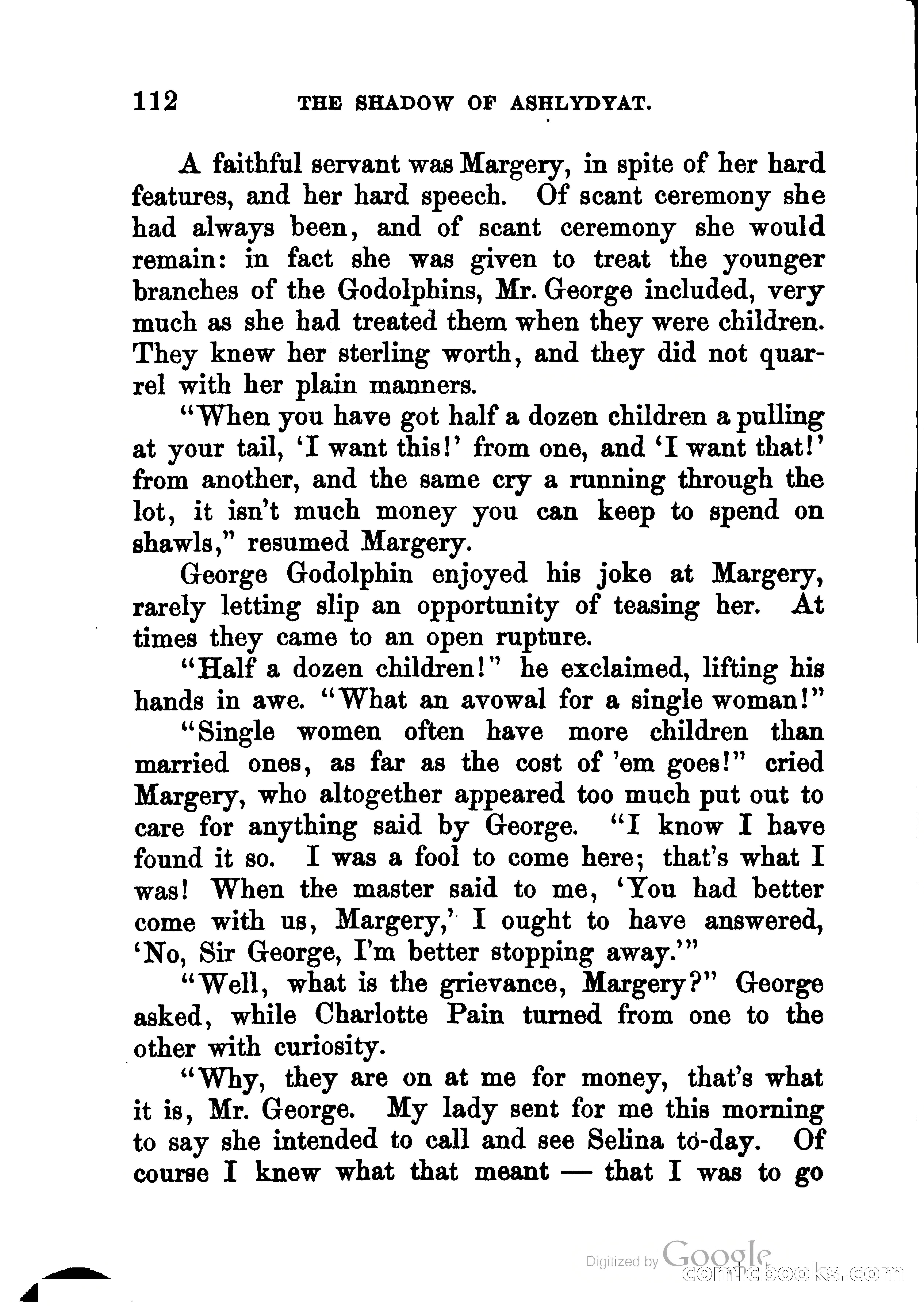 The Shadow of Ashlydyat, Vol. 1 — page 121 of 364