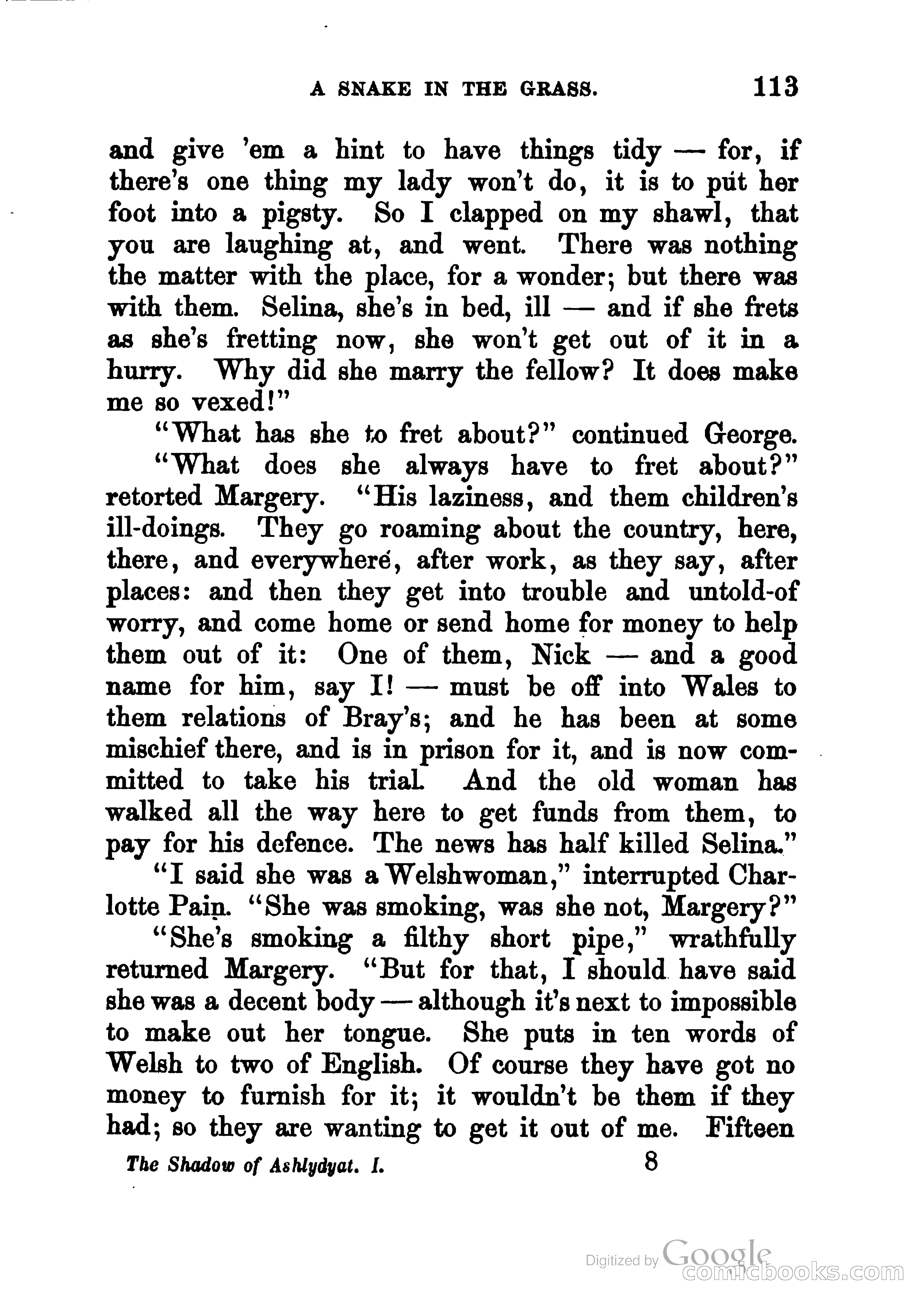 The Shadow of Ashlydyat, Vol. 1 — page 122 of 364