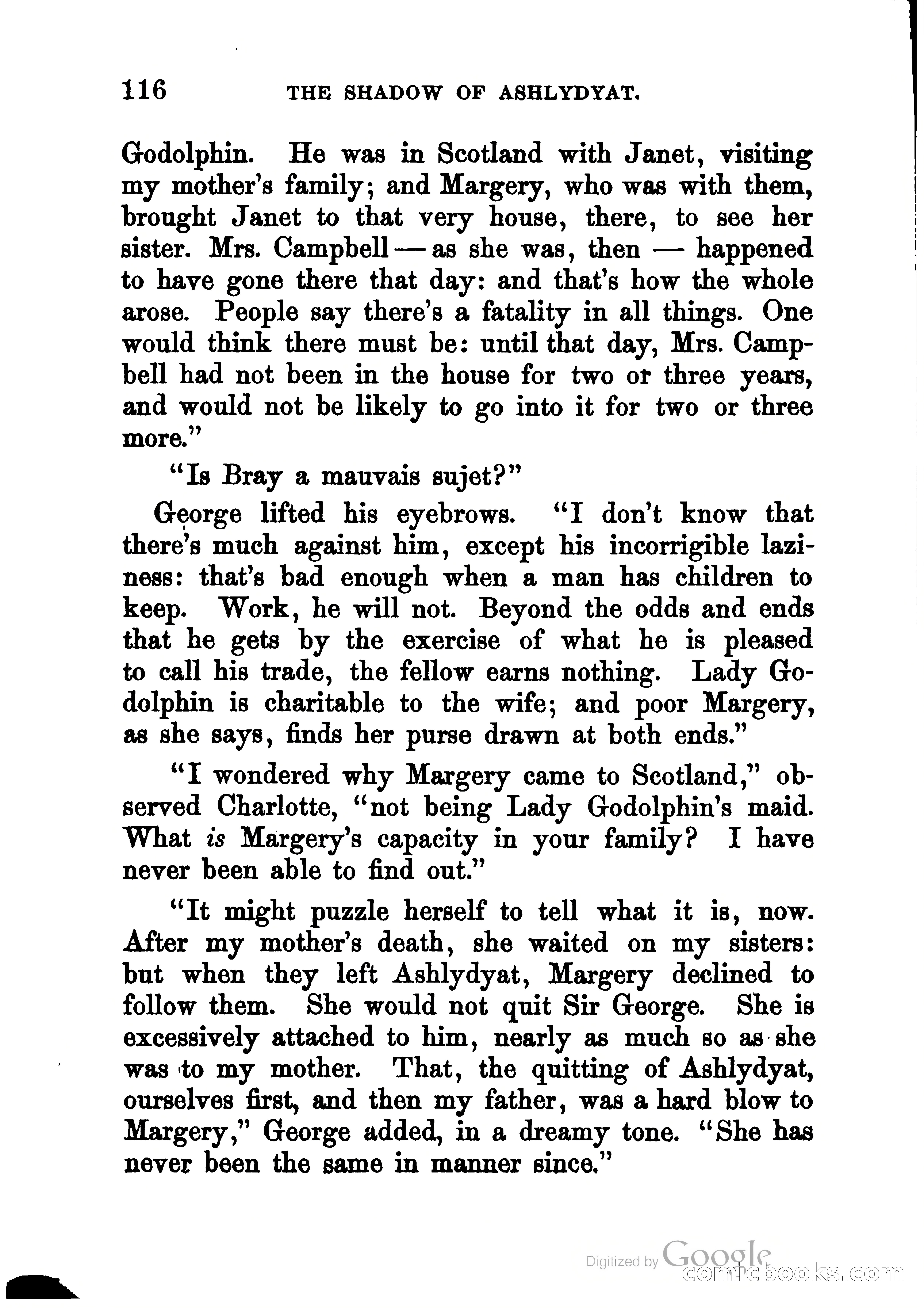 The Shadow of Ashlydyat, Vol. 1 — page 125 of 364