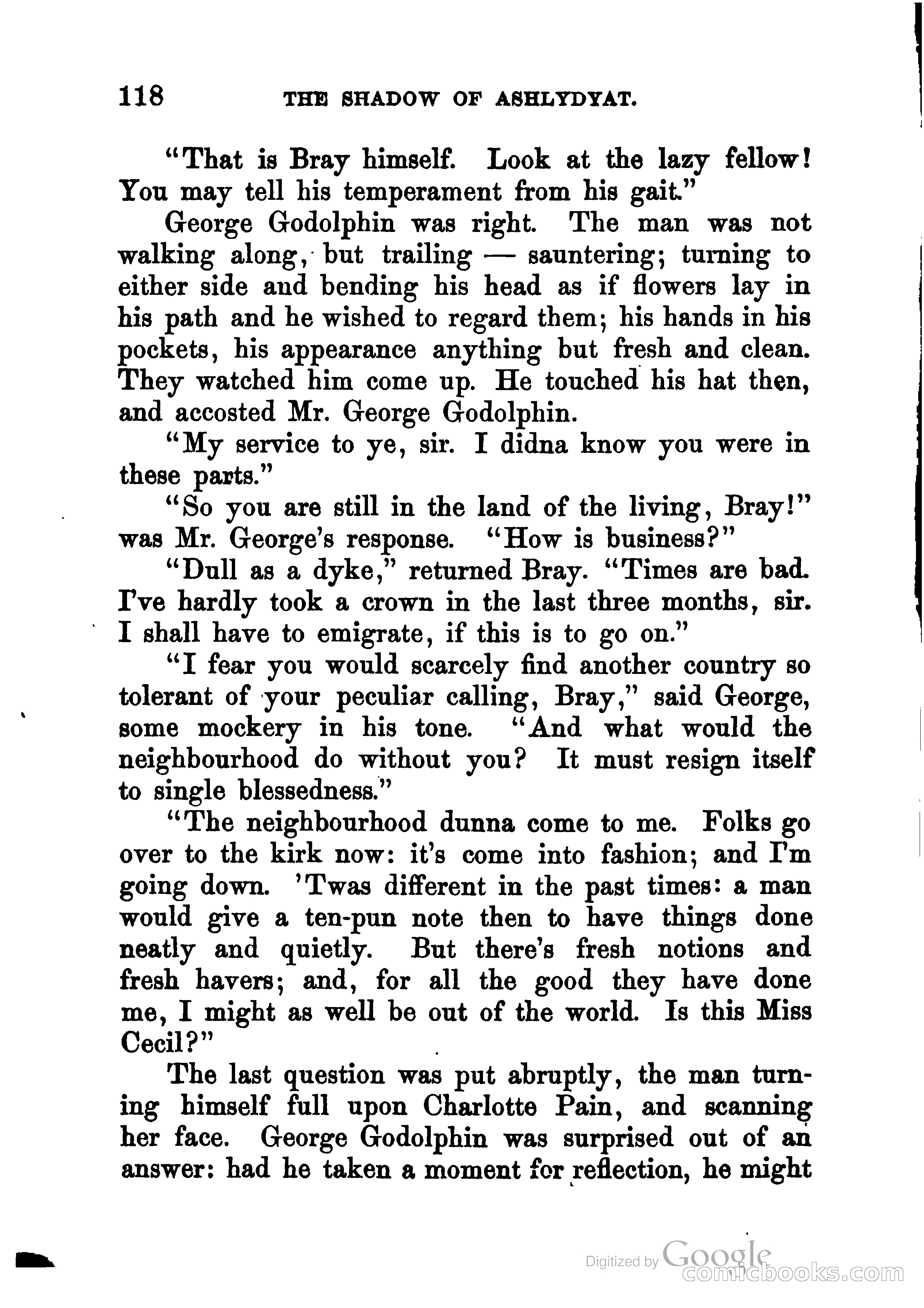 The Shadow of Ashlydyat, Vol. 1 — page 127 of 364