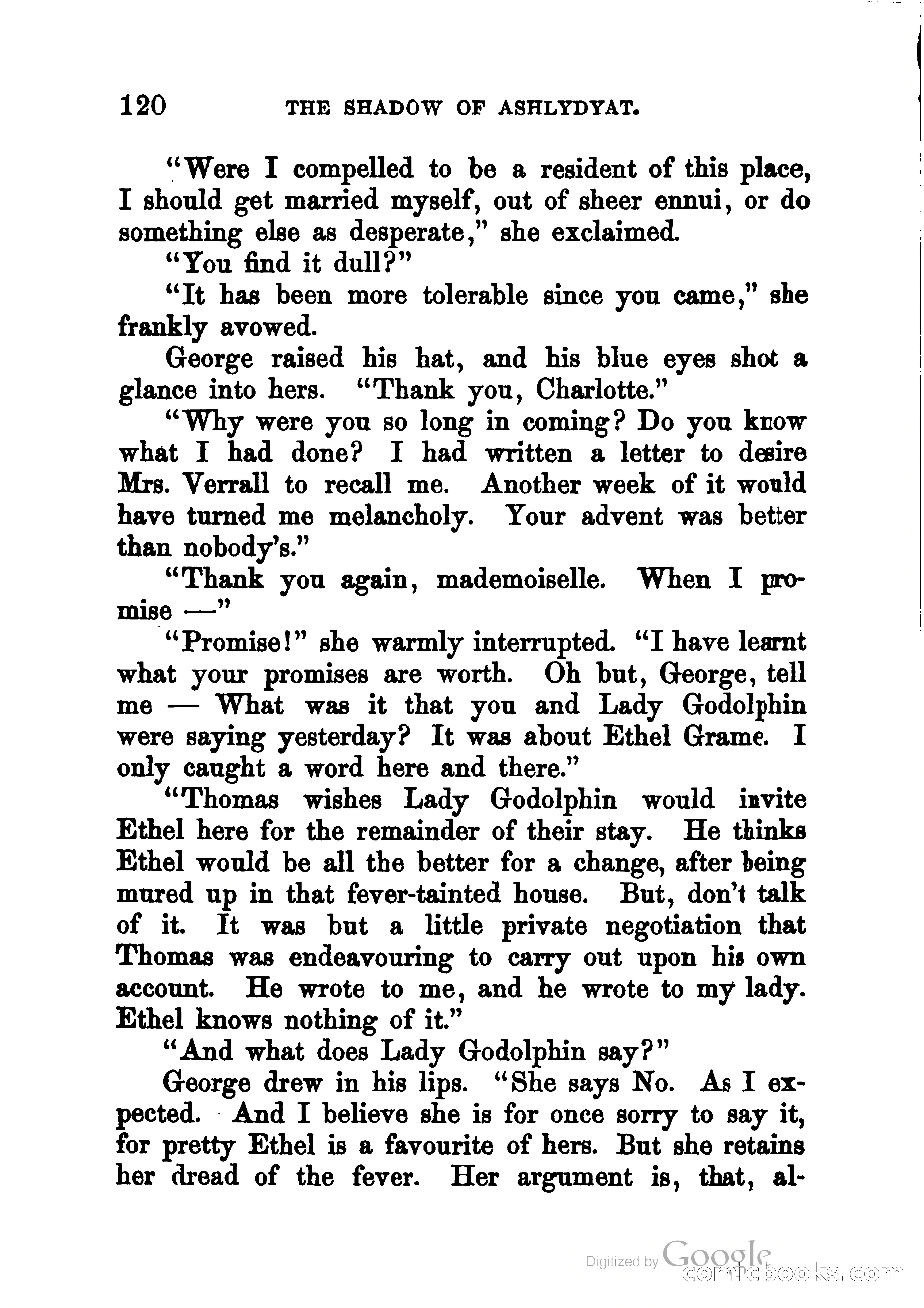 The Shadow of Ashlydyat, Vol. 1 — page 129 of 364