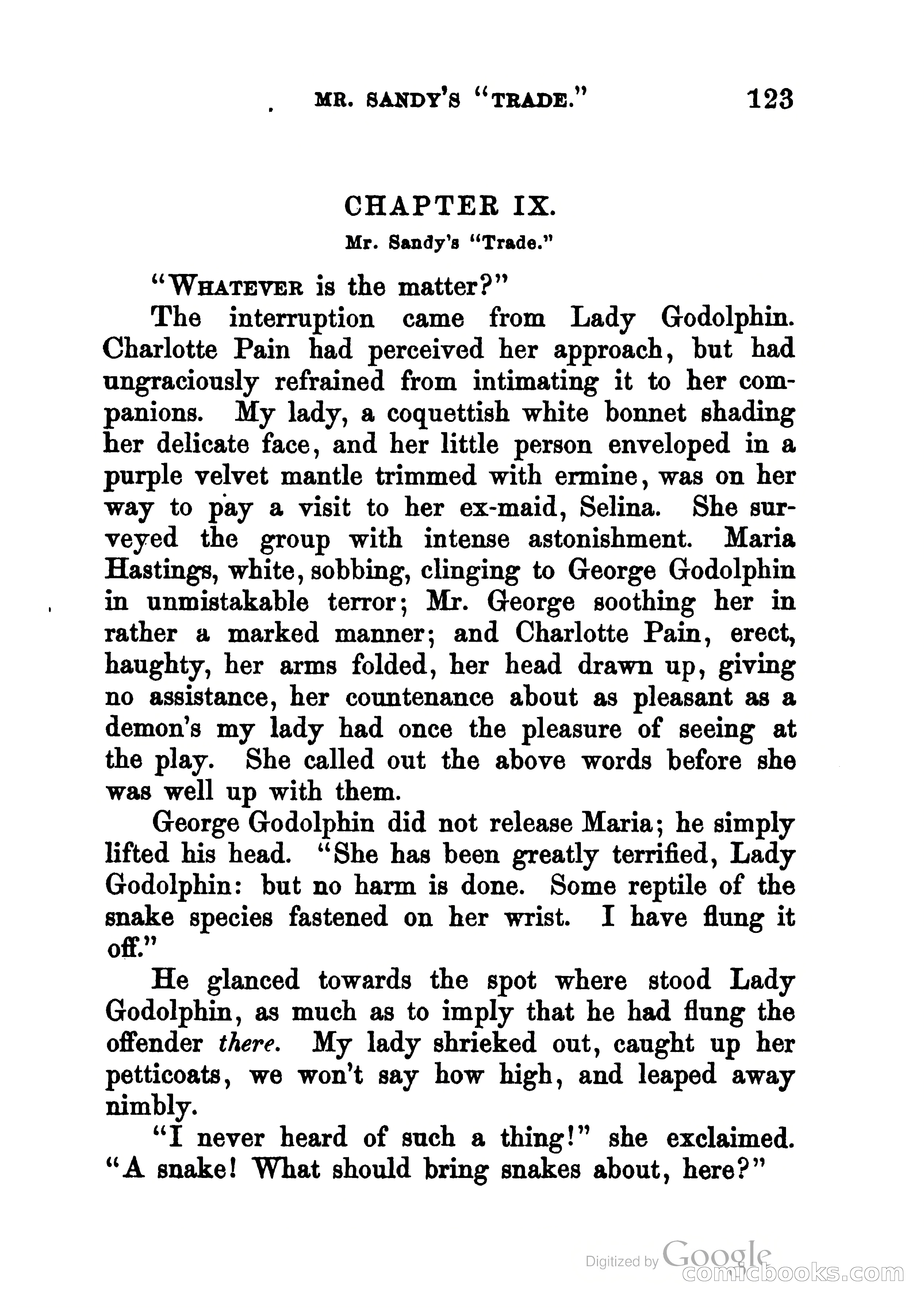 The Shadow of Ashlydyat, Vol. 1 — page 132 of 364