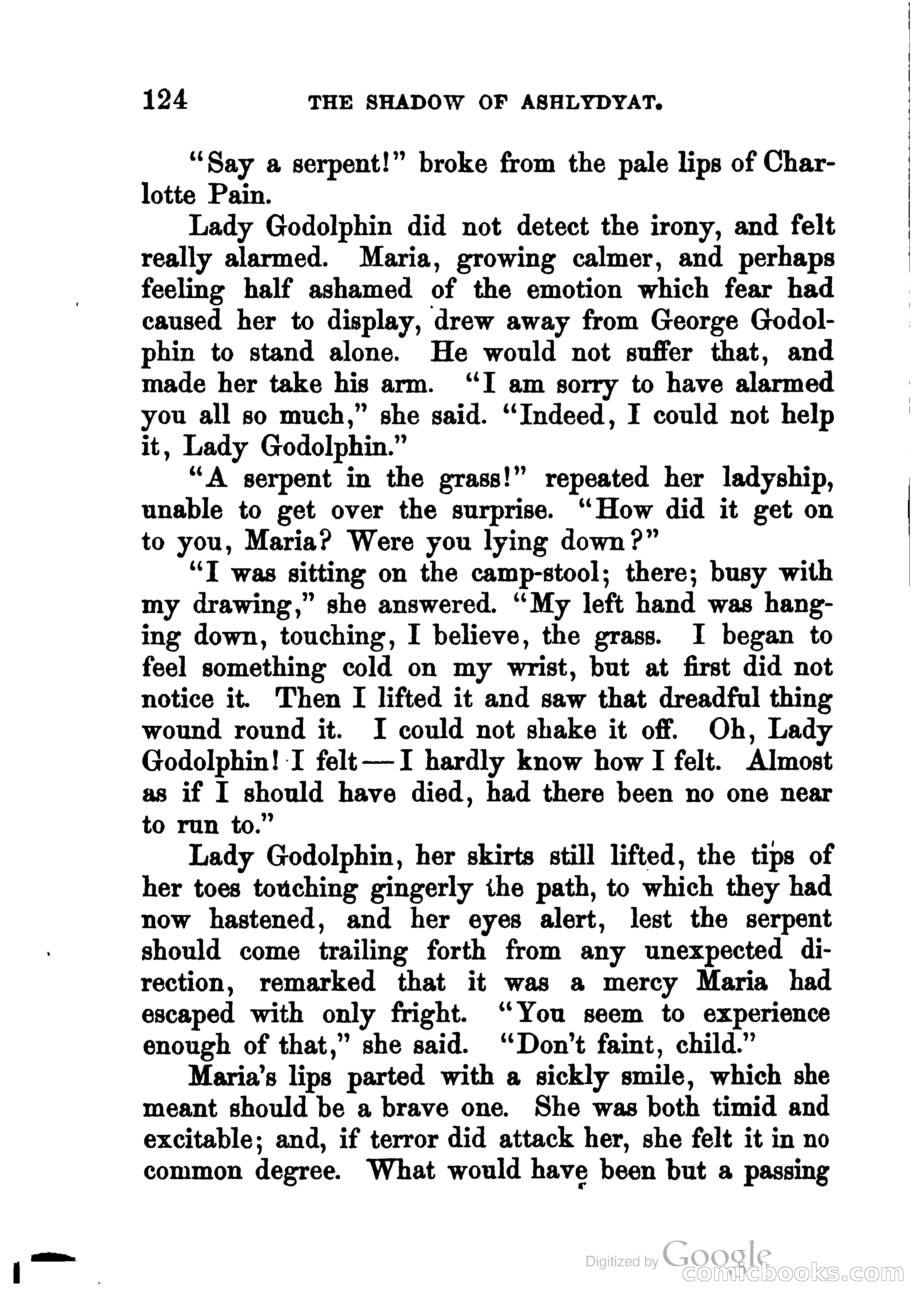 The Shadow of Ashlydyat, Vol. 1 — page 133 of 364
