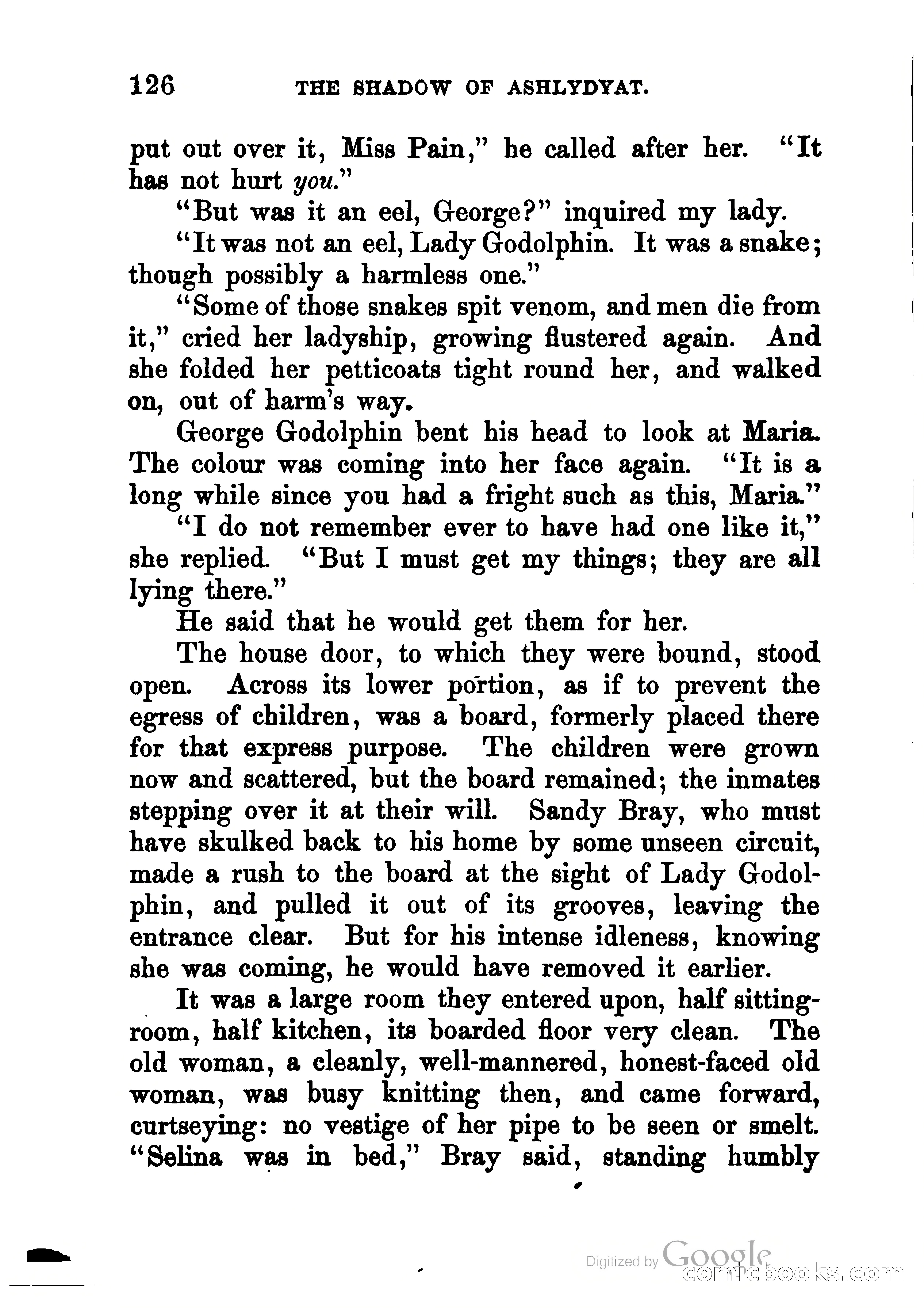 The Shadow of Ashlydyat, Vol. 1 — page 135 of 364