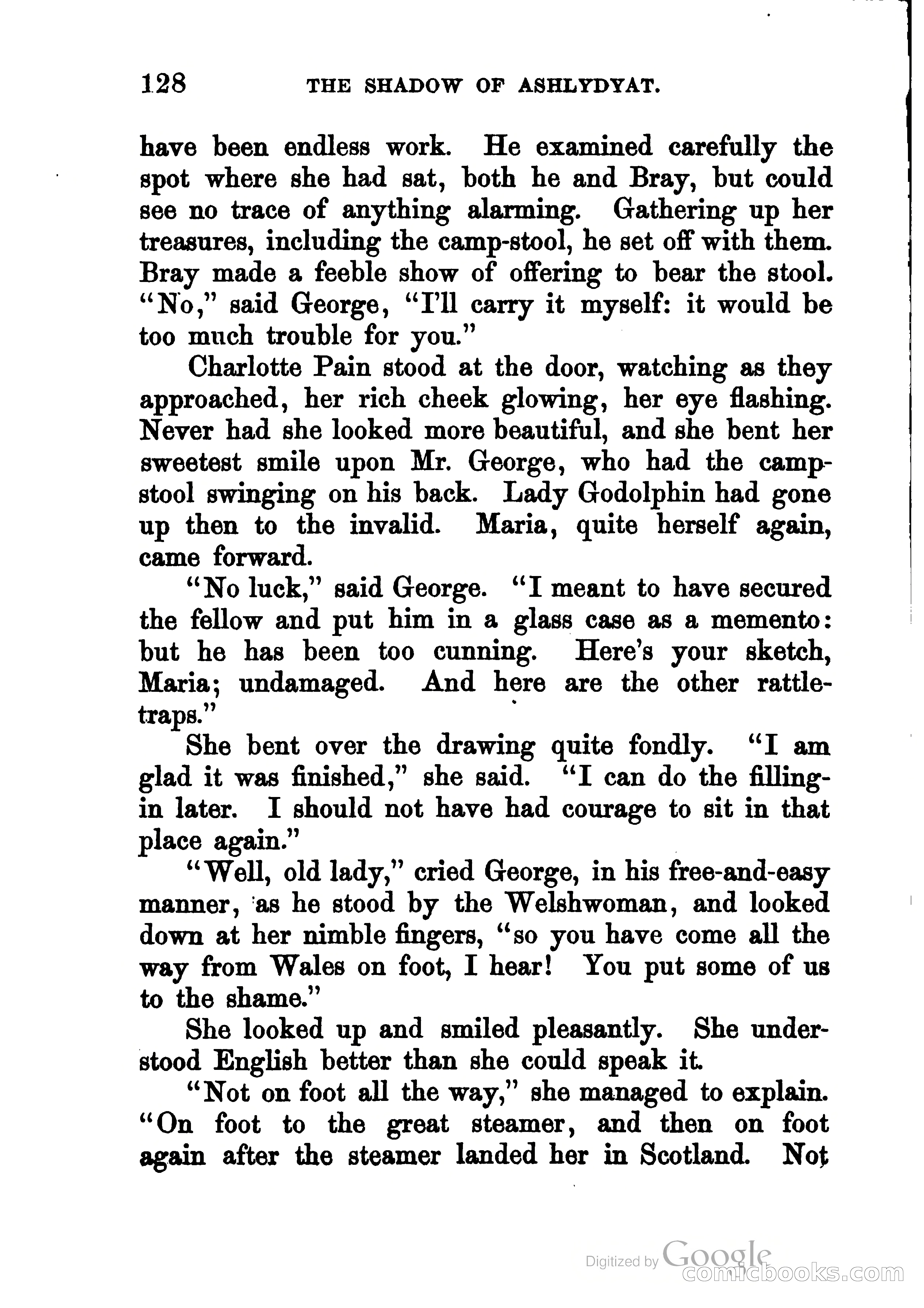 The Shadow of Ashlydyat, Vol. 1 — page 137 of 364