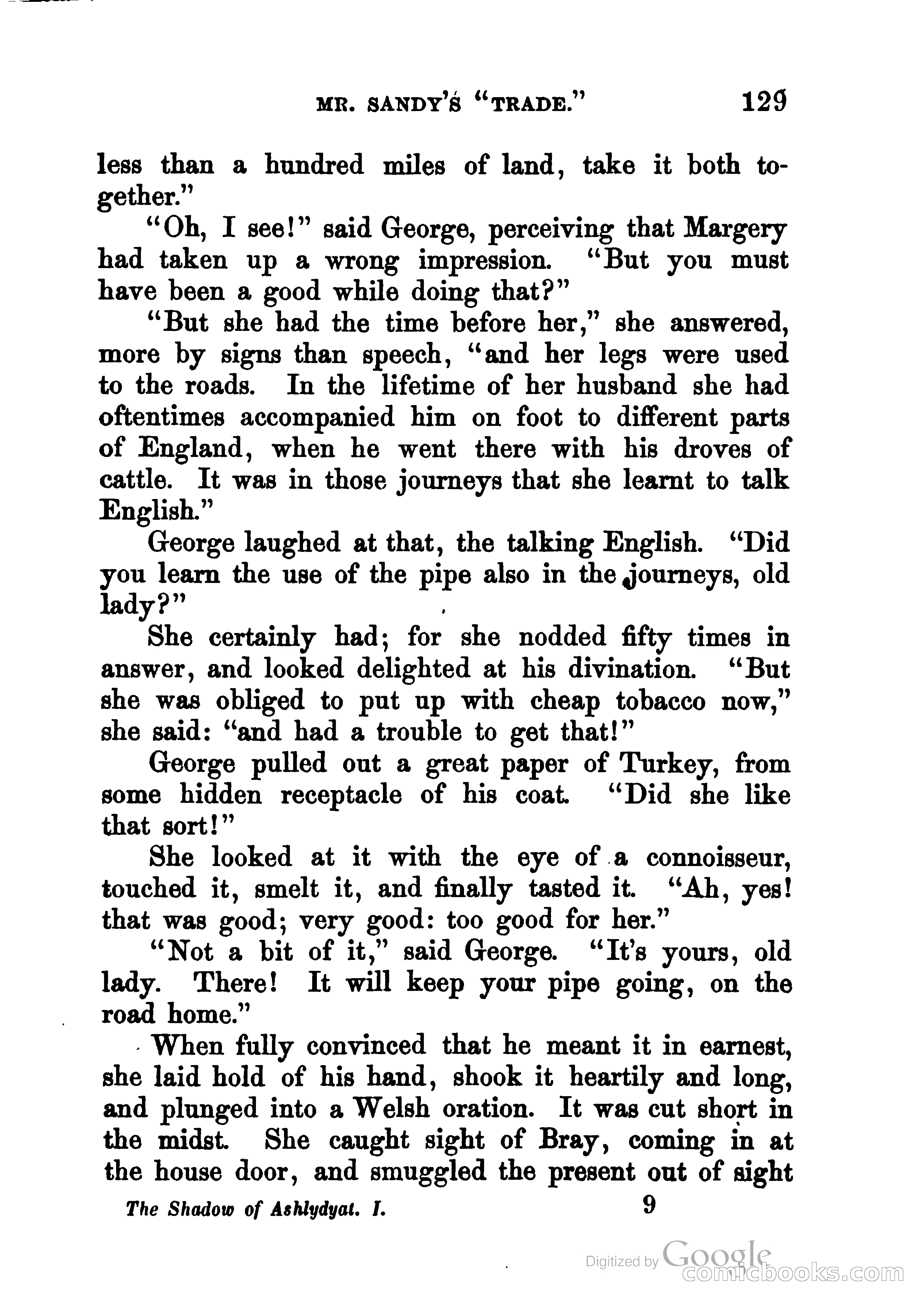 The Shadow of Ashlydyat, Vol. 1 — page 138 of 364