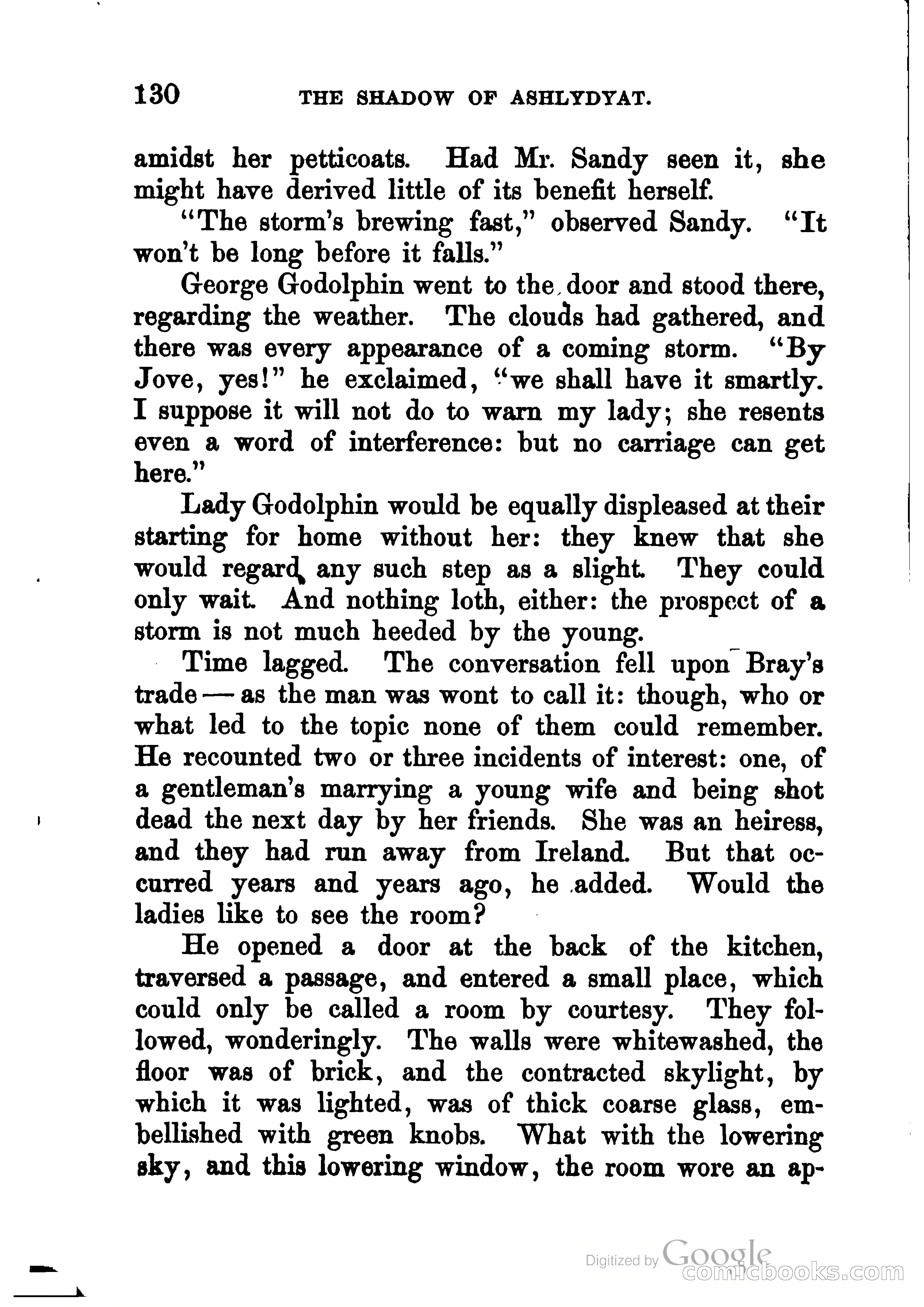 The Shadow of Ashlydyat, Vol. 1 — page 139 of 364