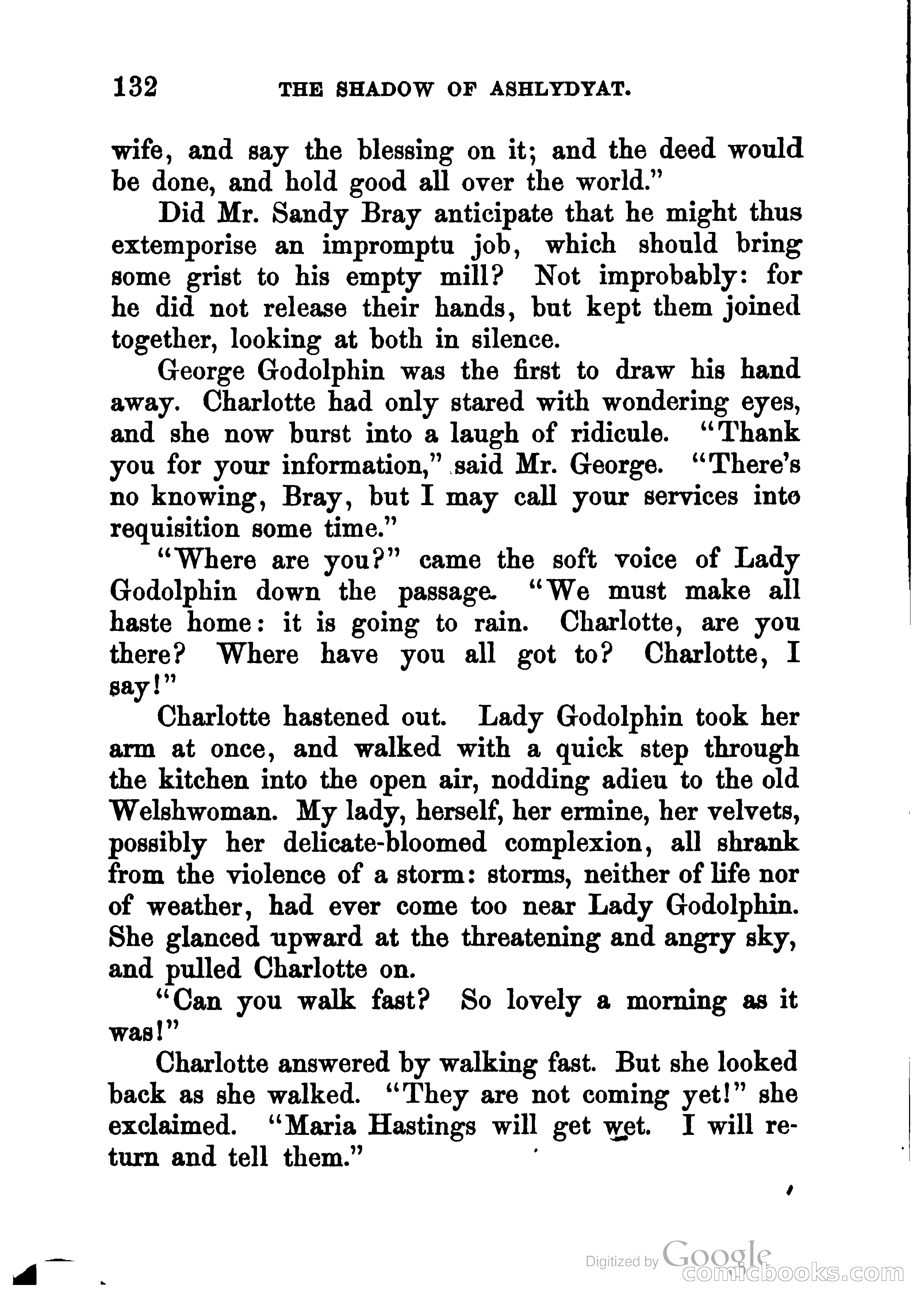 The Shadow of Ashlydyat, Vol. 1 — page 141 of 364