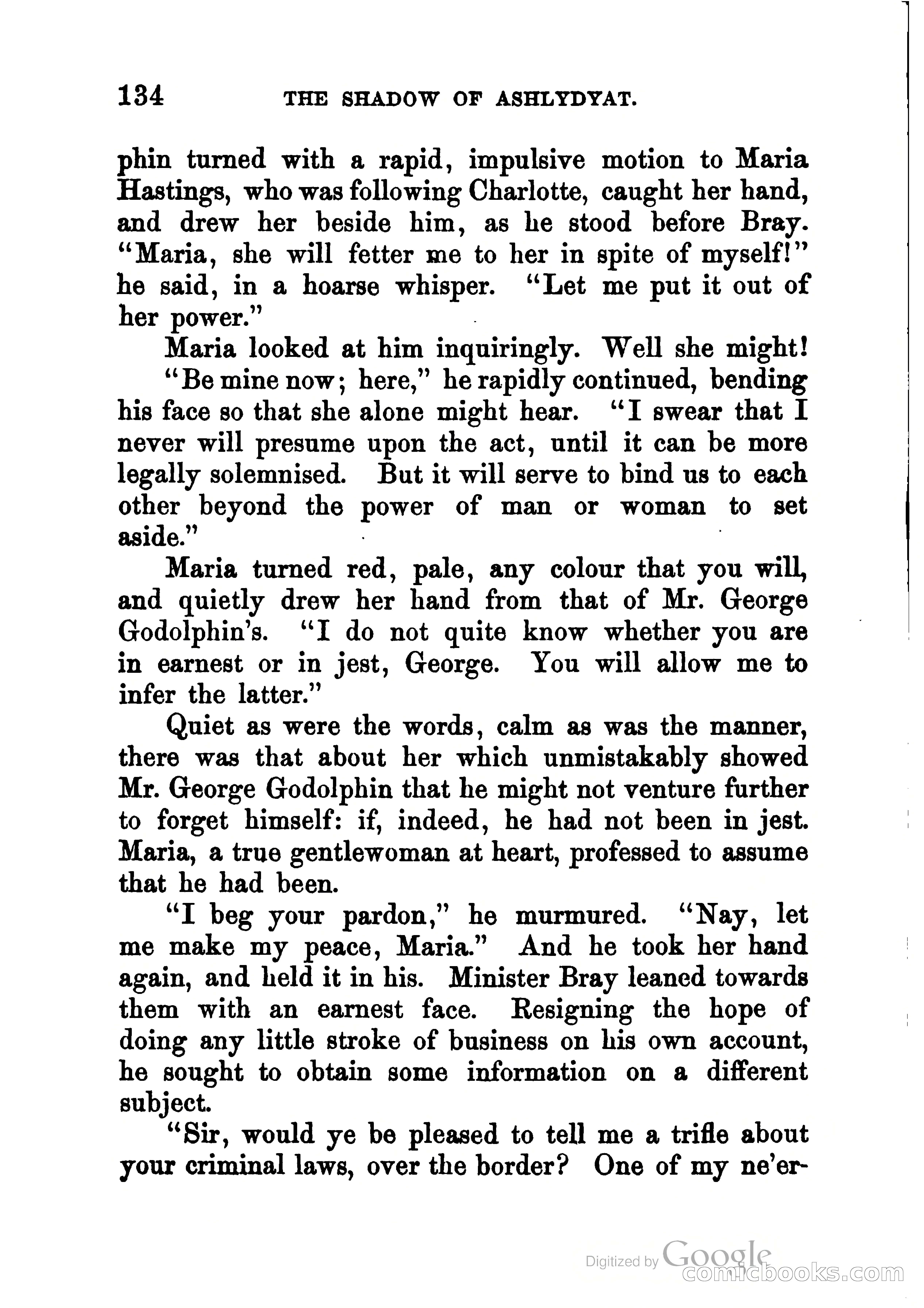 The Shadow of Ashlydyat, Vol. 1 — page 143 of 364