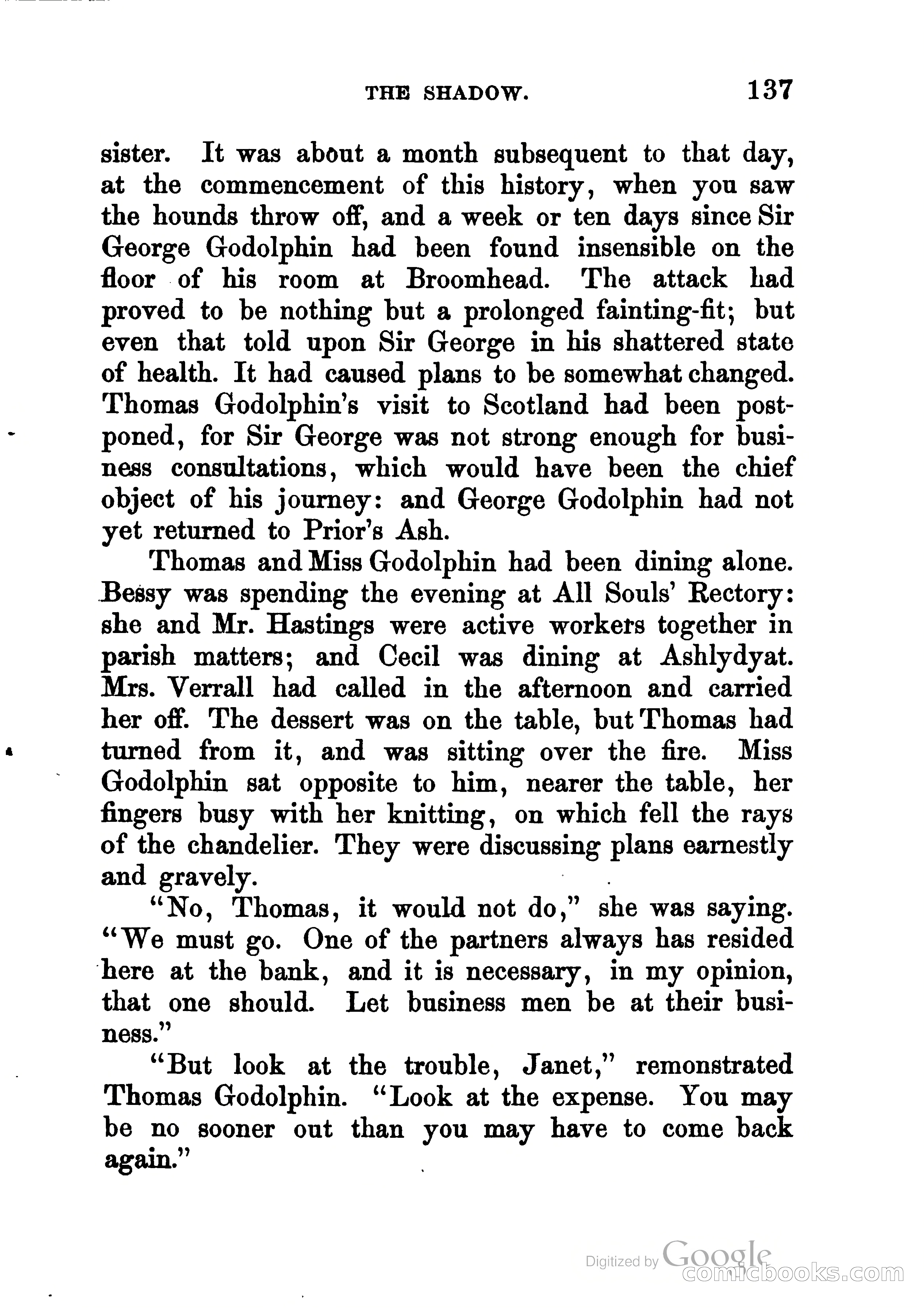 The Shadow of Ashlydyat, Vol. 1 — page 146 of 364