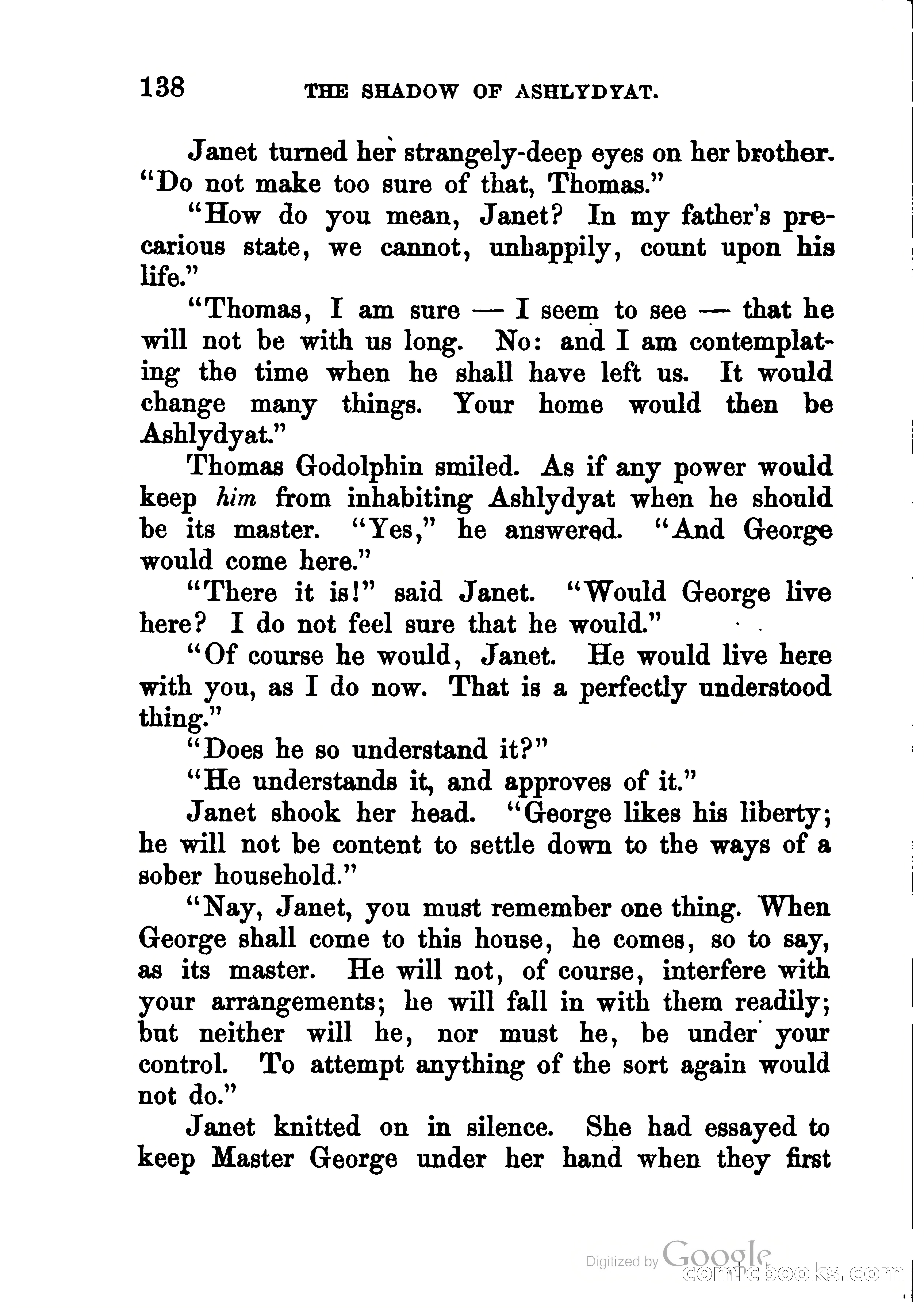 The Shadow of Ashlydyat, Vol. 1 — page 147 of 364