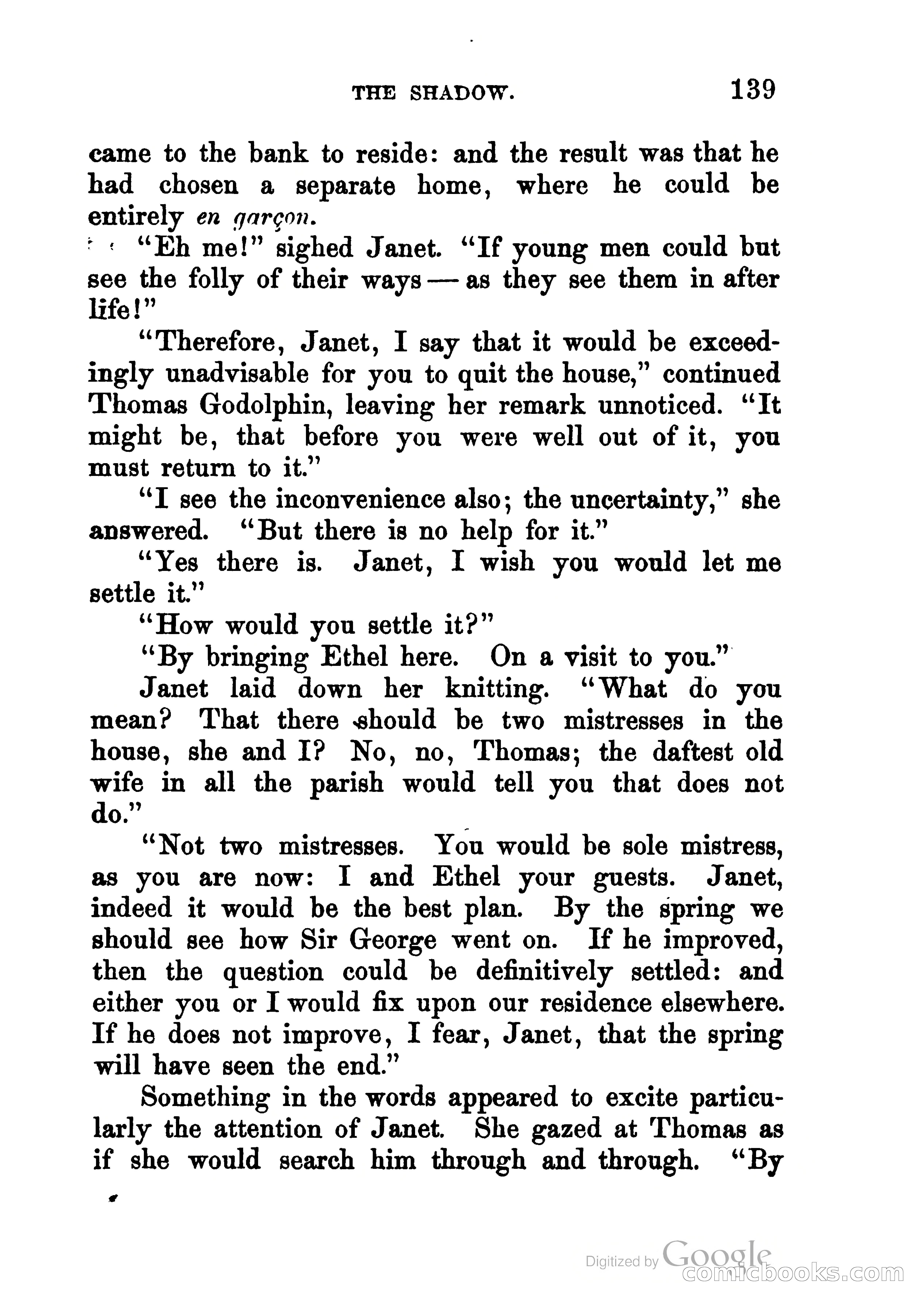 The Shadow of Ashlydyat, Vol. 1 — page 148 of 364