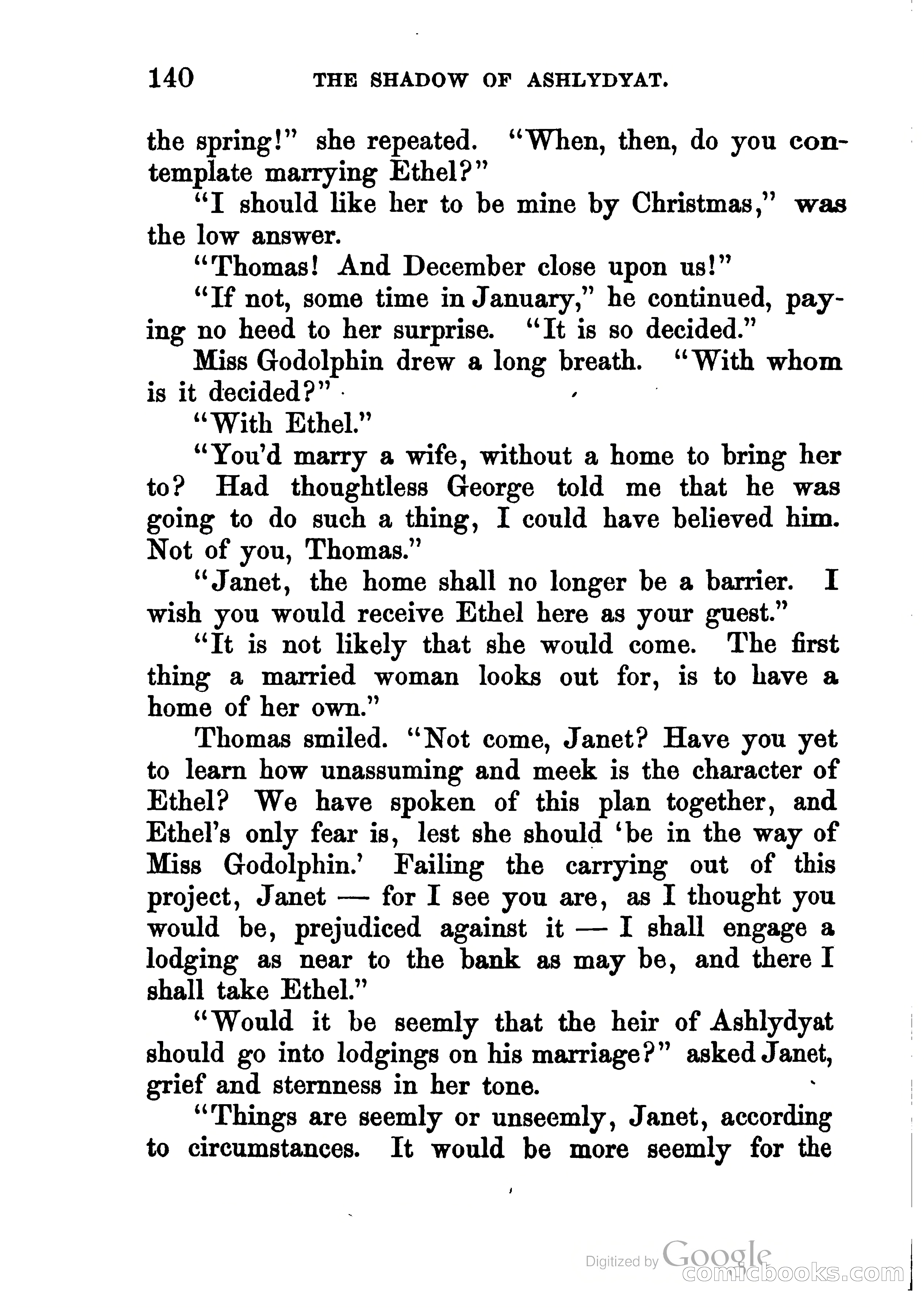 The Shadow of Ashlydyat, Vol. 1 — page 149 of 364