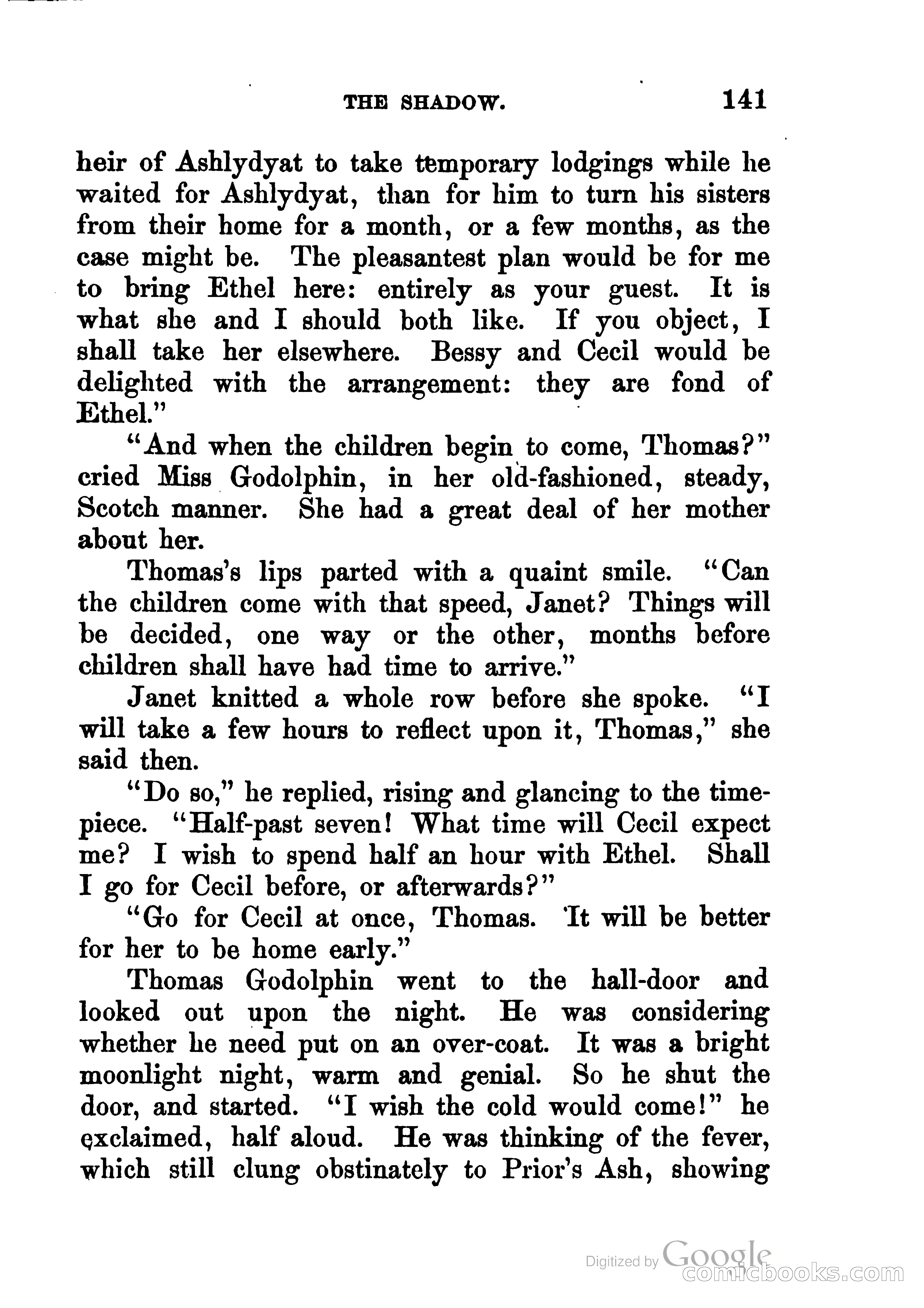 The Shadow of Ashlydyat, Vol. 1 — page 150 of 364