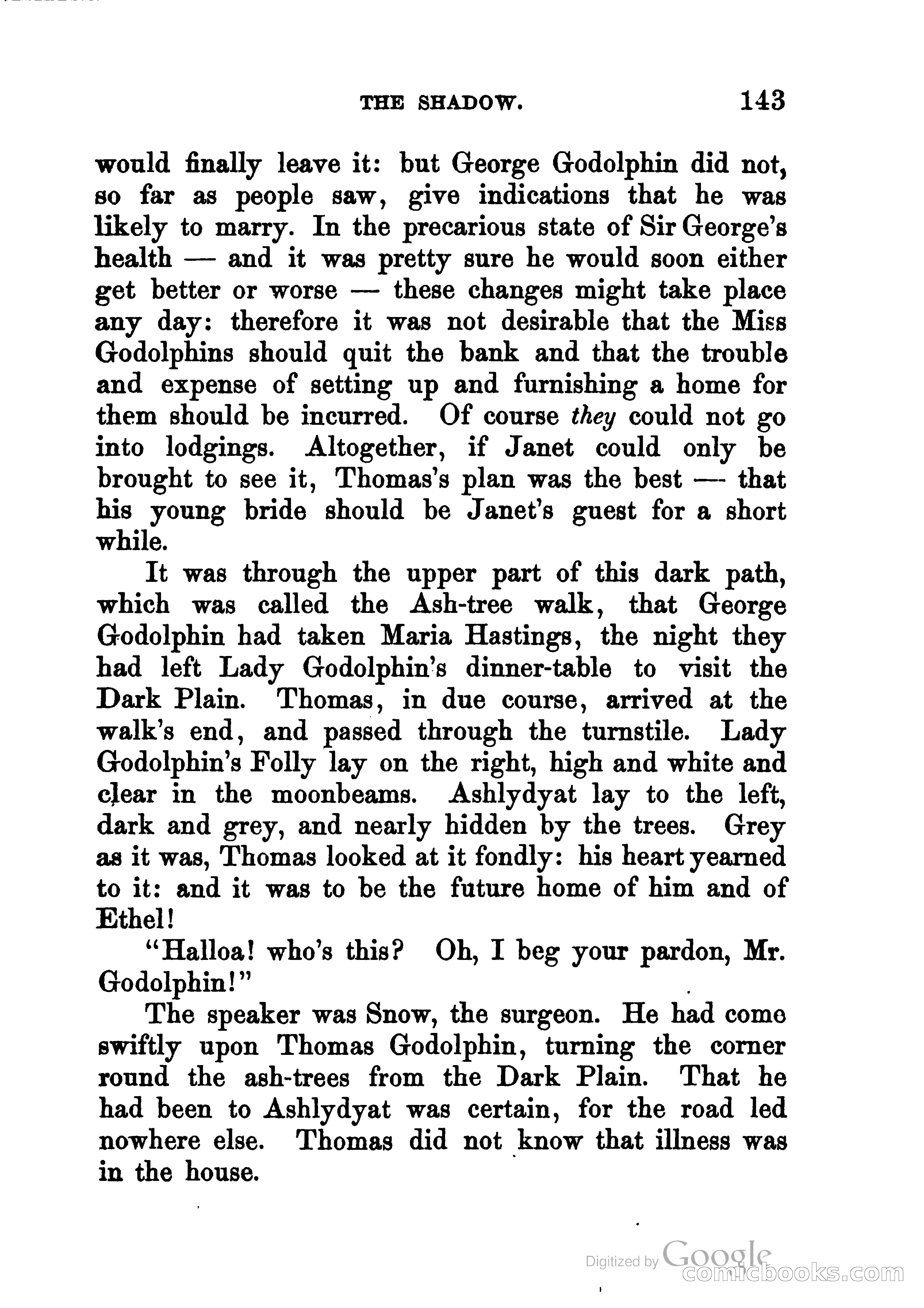 The Shadow of Ashlydyat, Vol. 1 — page 152 of 364