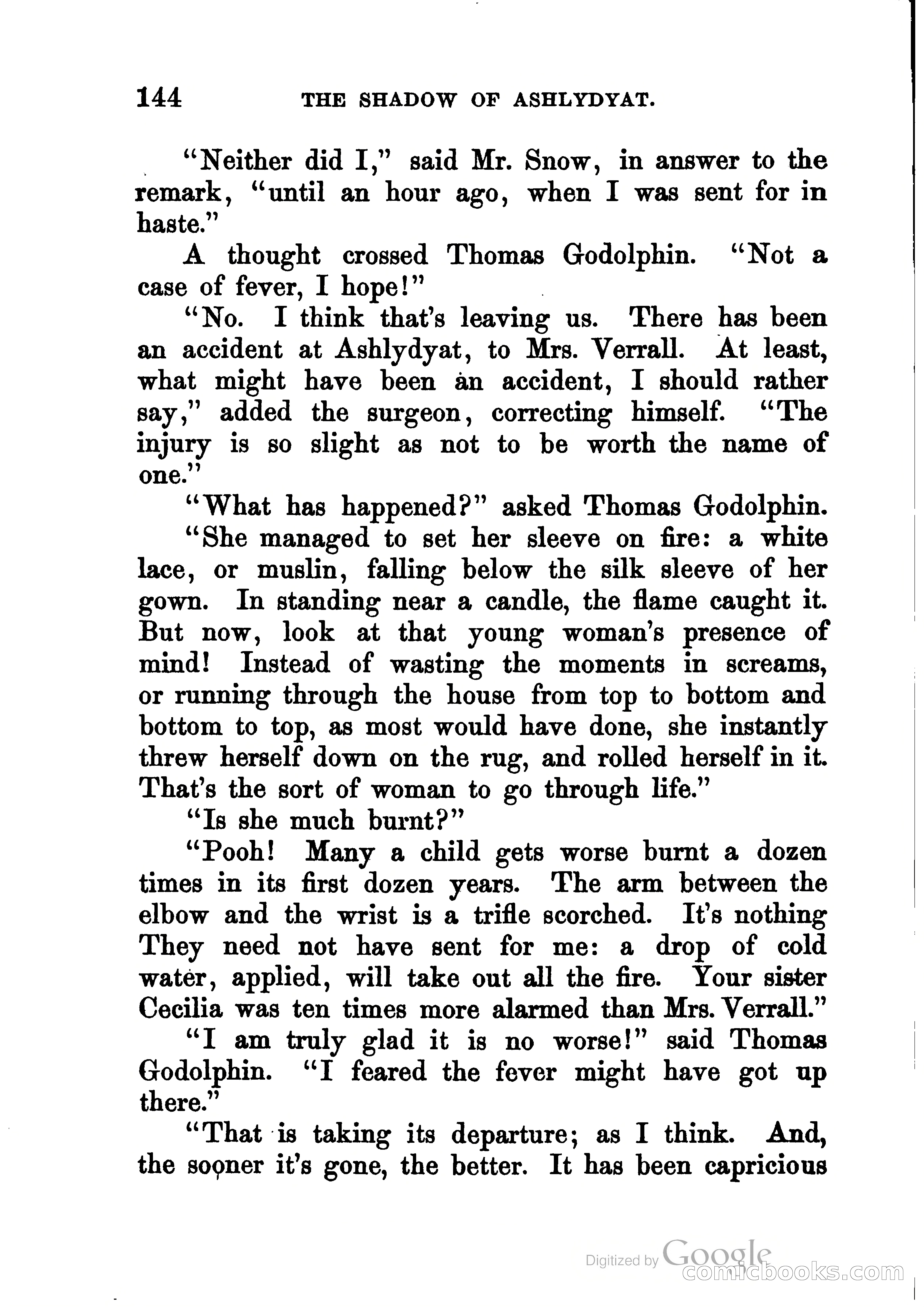 The Shadow of Ashlydyat, Vol. 1 — page 153 of 364