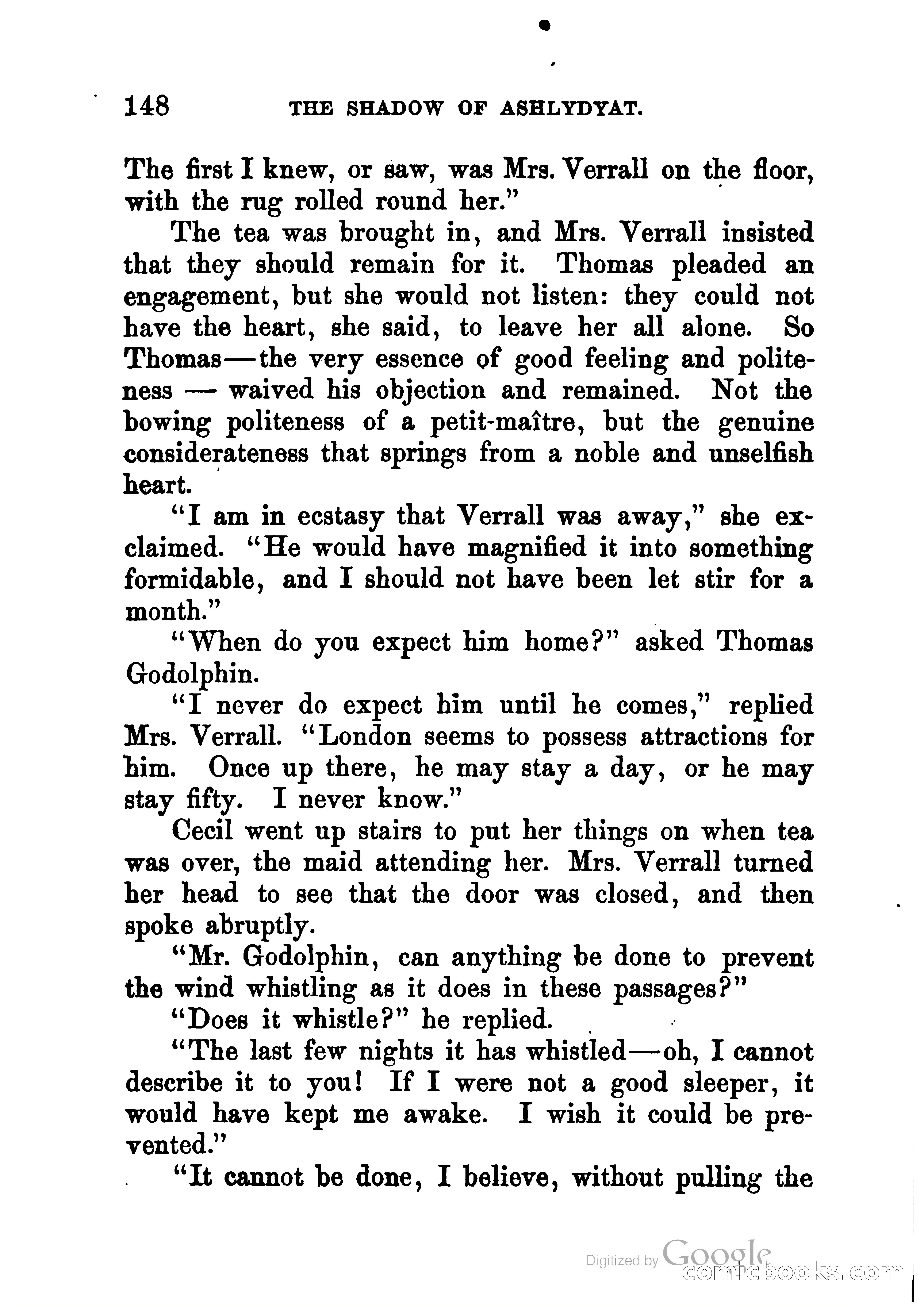The Shadow of Ashlydyat, Vol. 1 — page 157 of 364