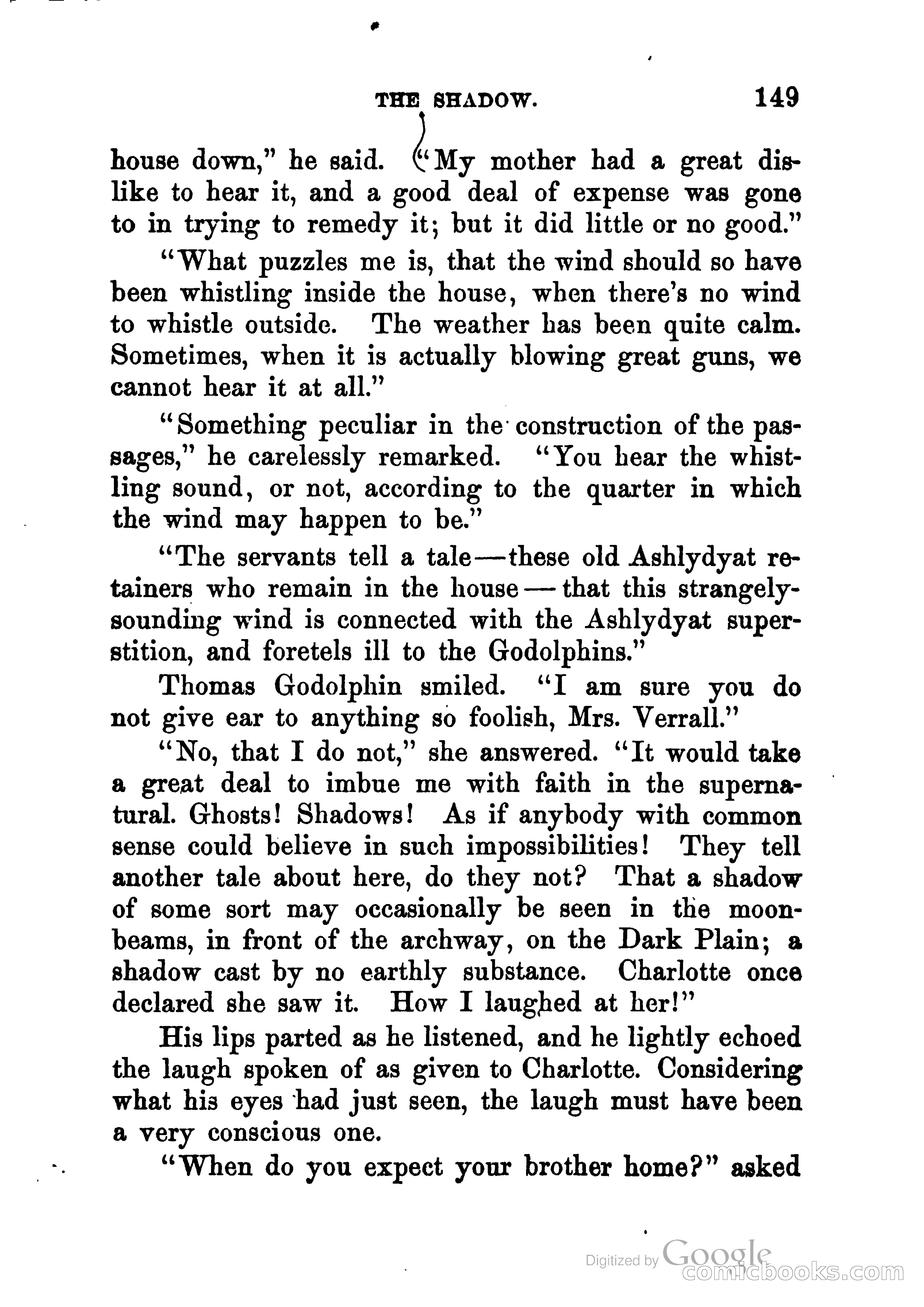 The Shadow of Ashlydyat, Vol. 1 — page 158 of 364