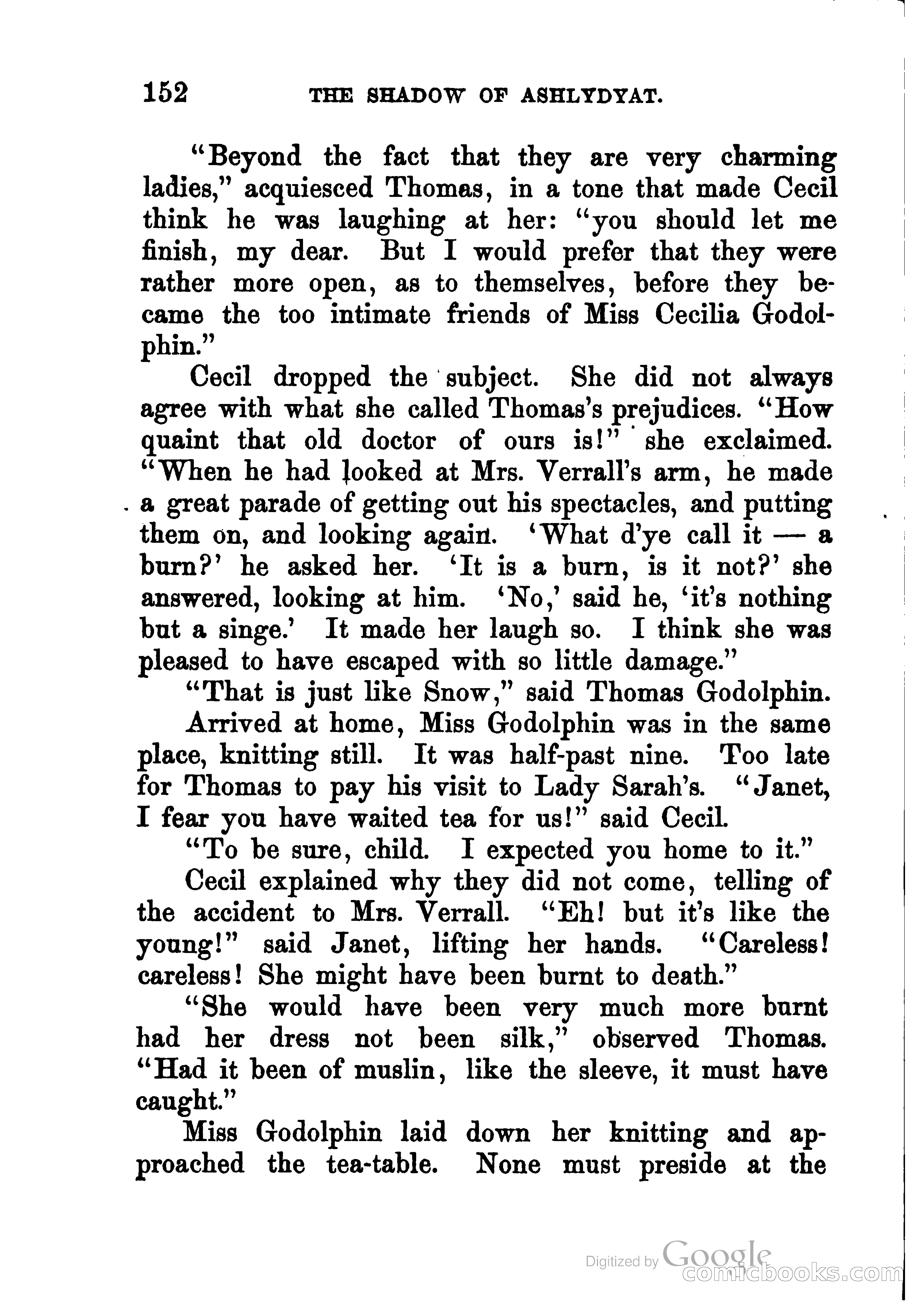 The Shadow of Ashlydyat, Vol. 1 — page 161 of 364
