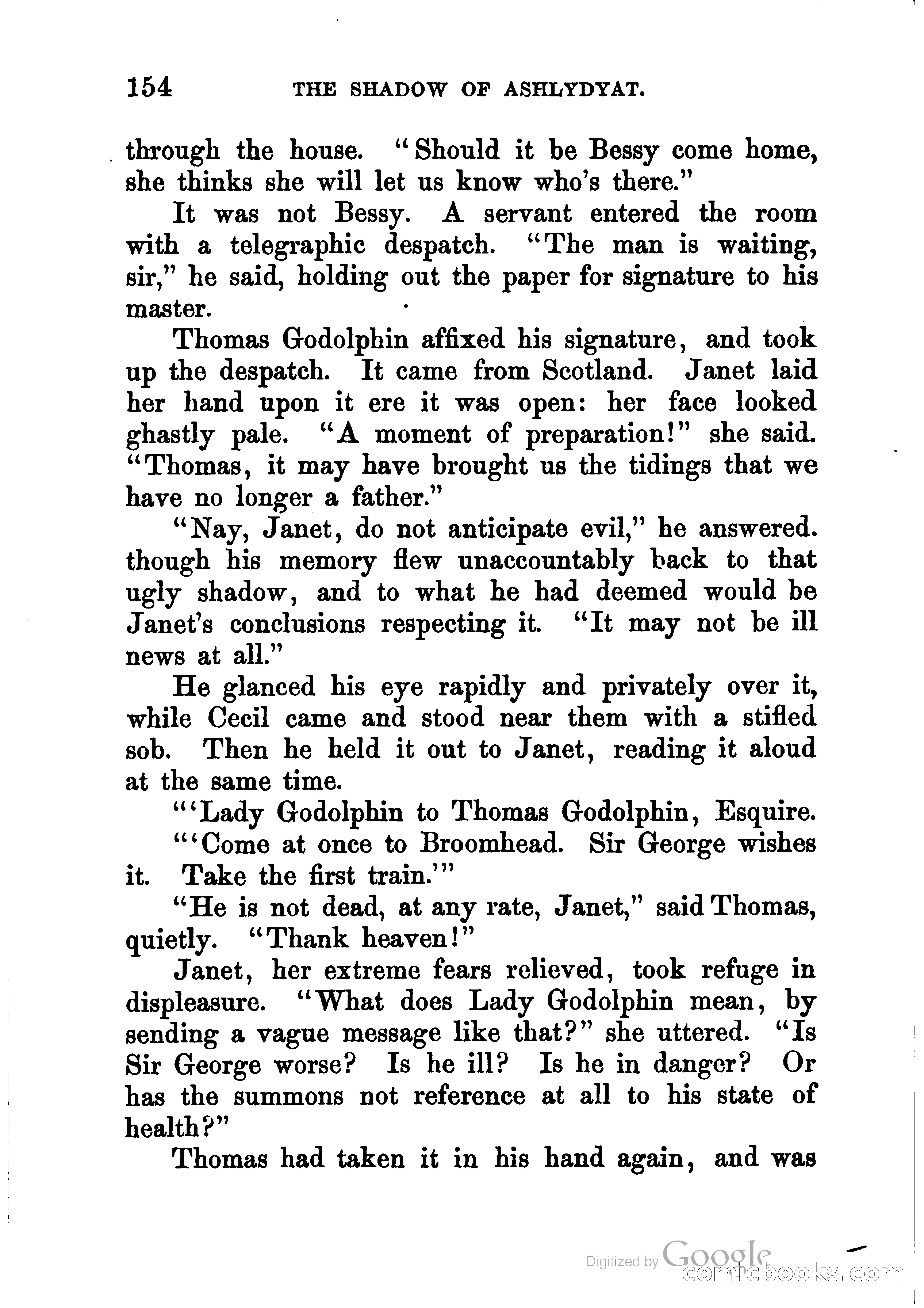The Shadow of Ashlydyat, Vol. 1 — page 163 of 364