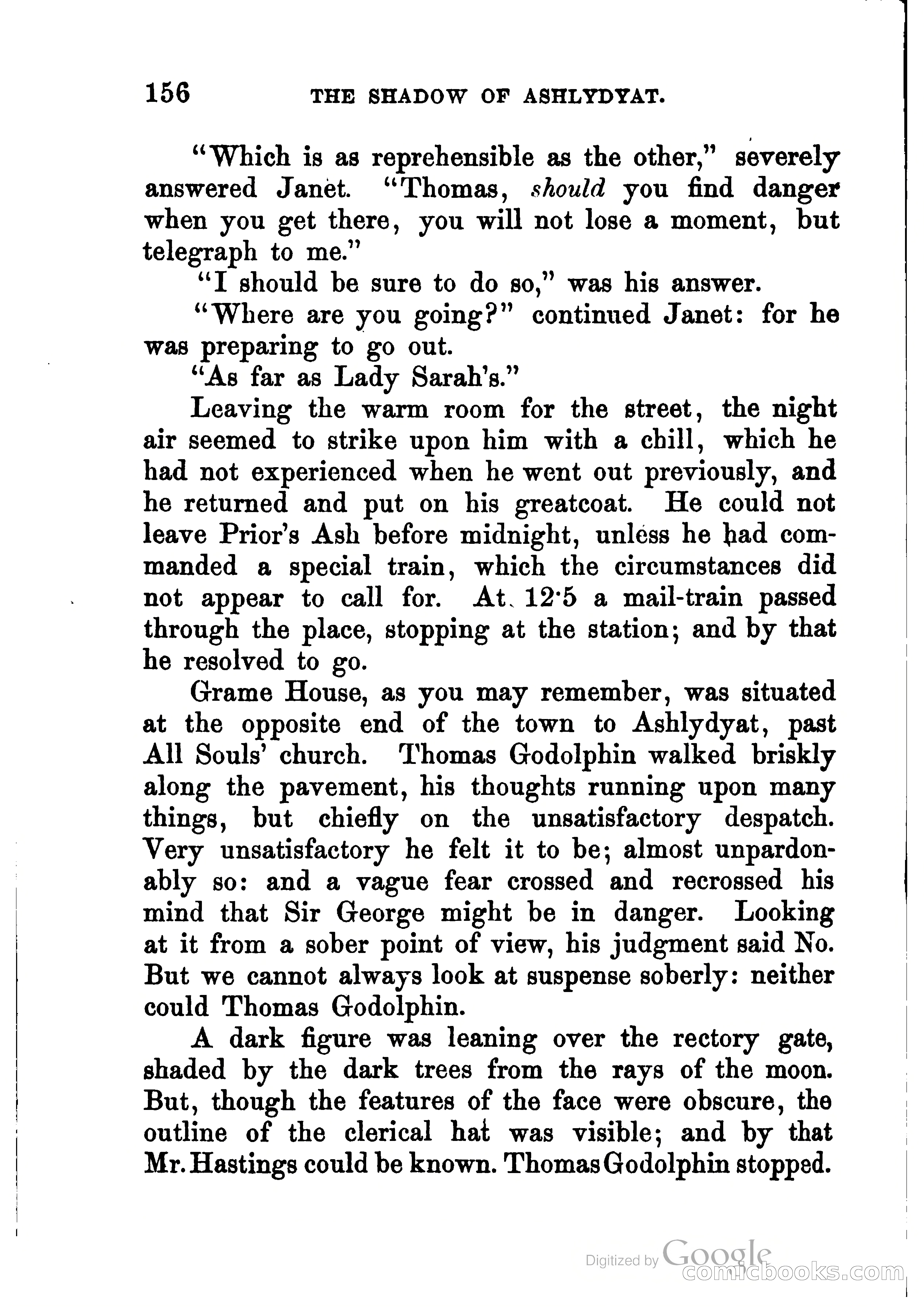 The Shadow of Ashlydyat, Vol. 1 — page 165 of 364