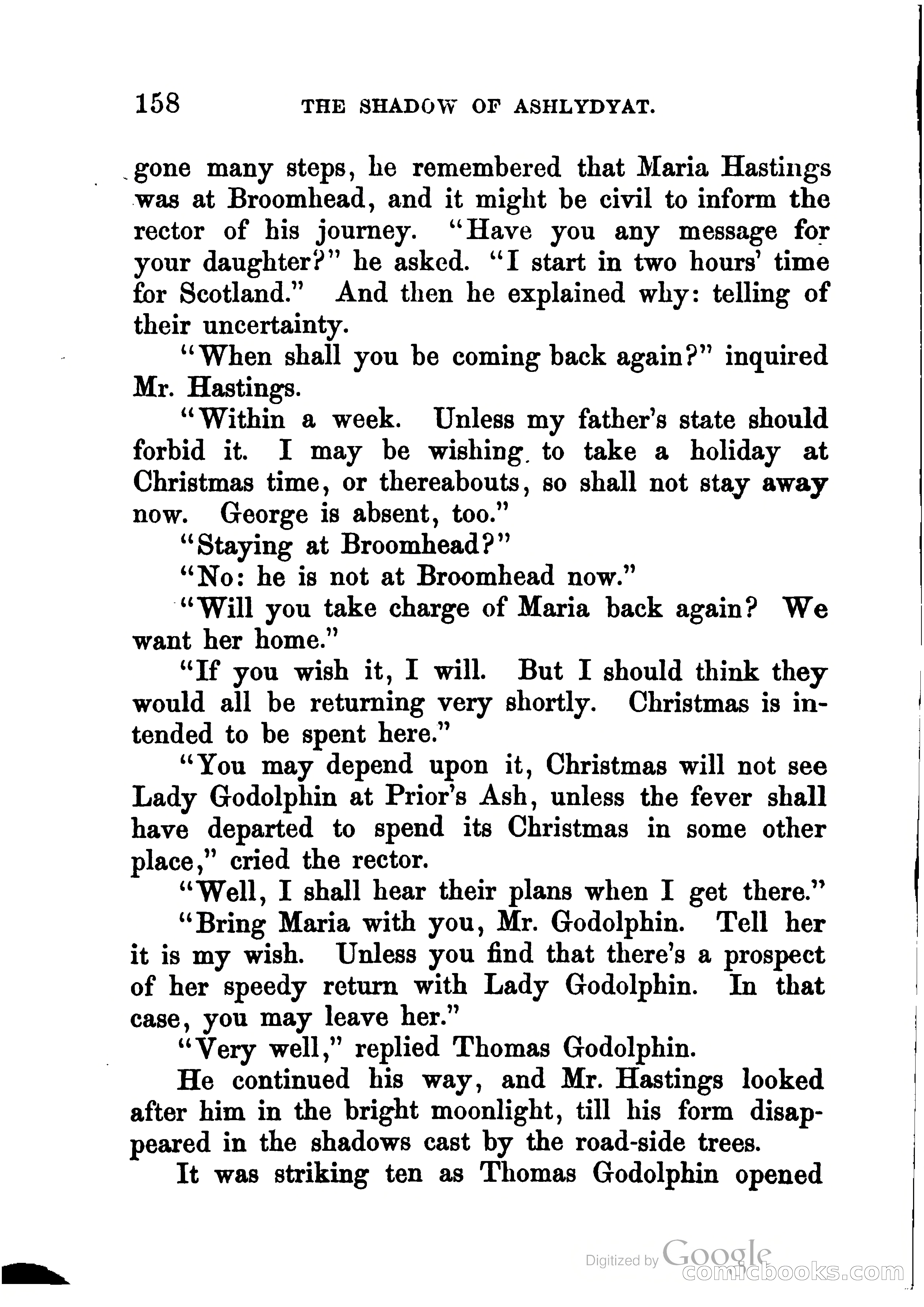 The Shadow of Ashlydyat, Vol. 1 — page 167 of 364