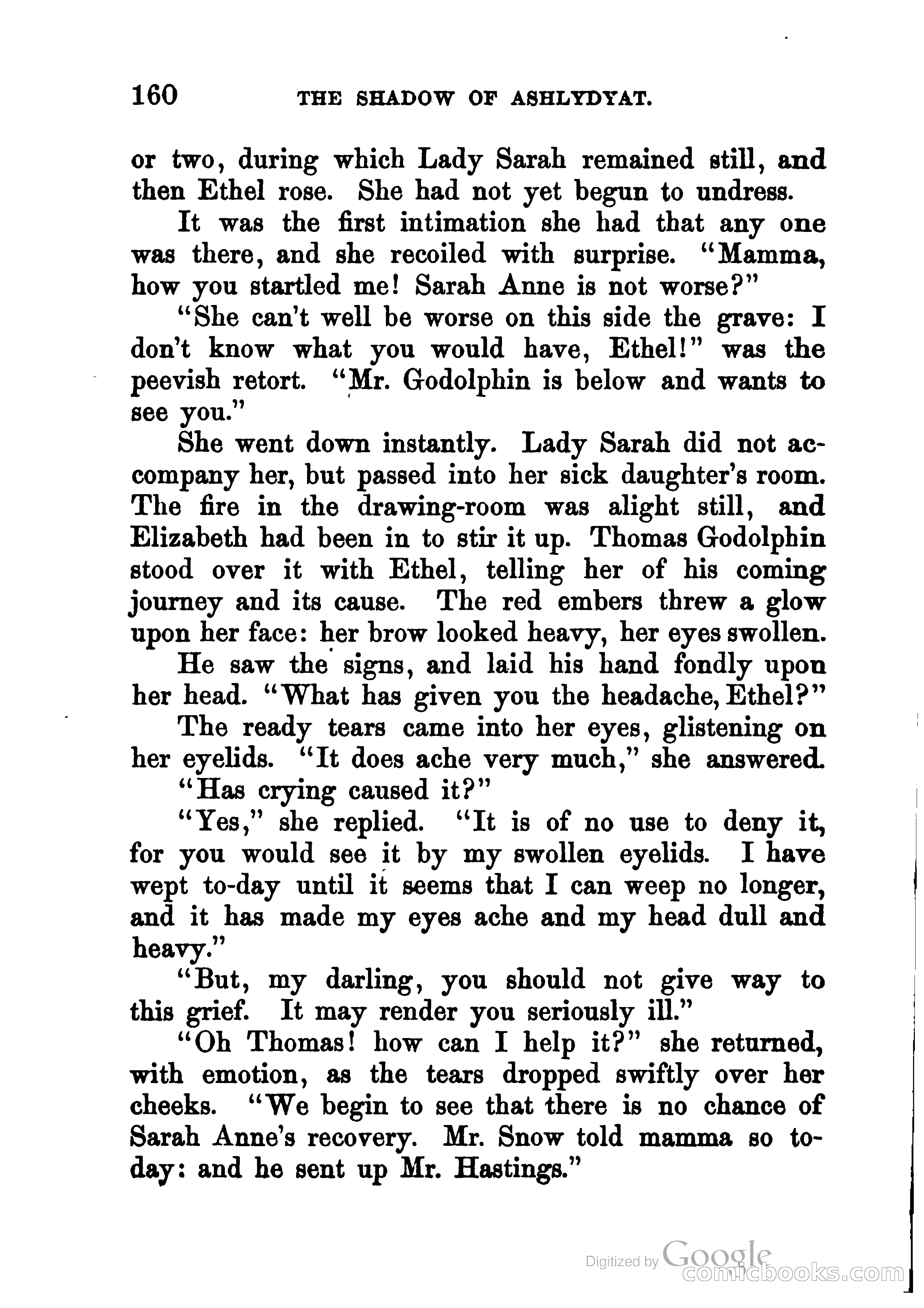 The Shadow of Ashlydyat, Vol. 1 — page 169 of 364