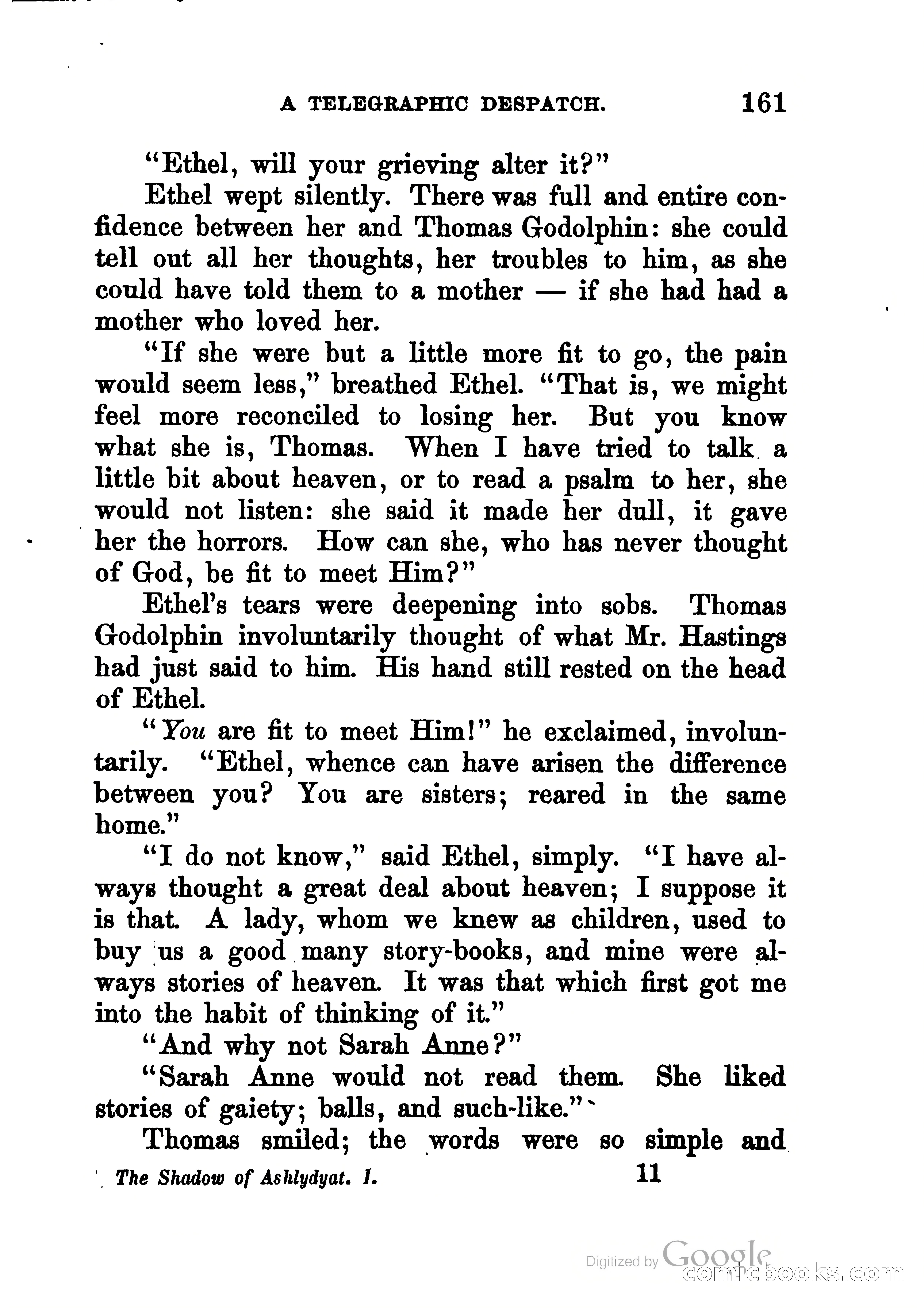 The Shadow of Ashlydyat, Vol. 1 — page 170 of 364