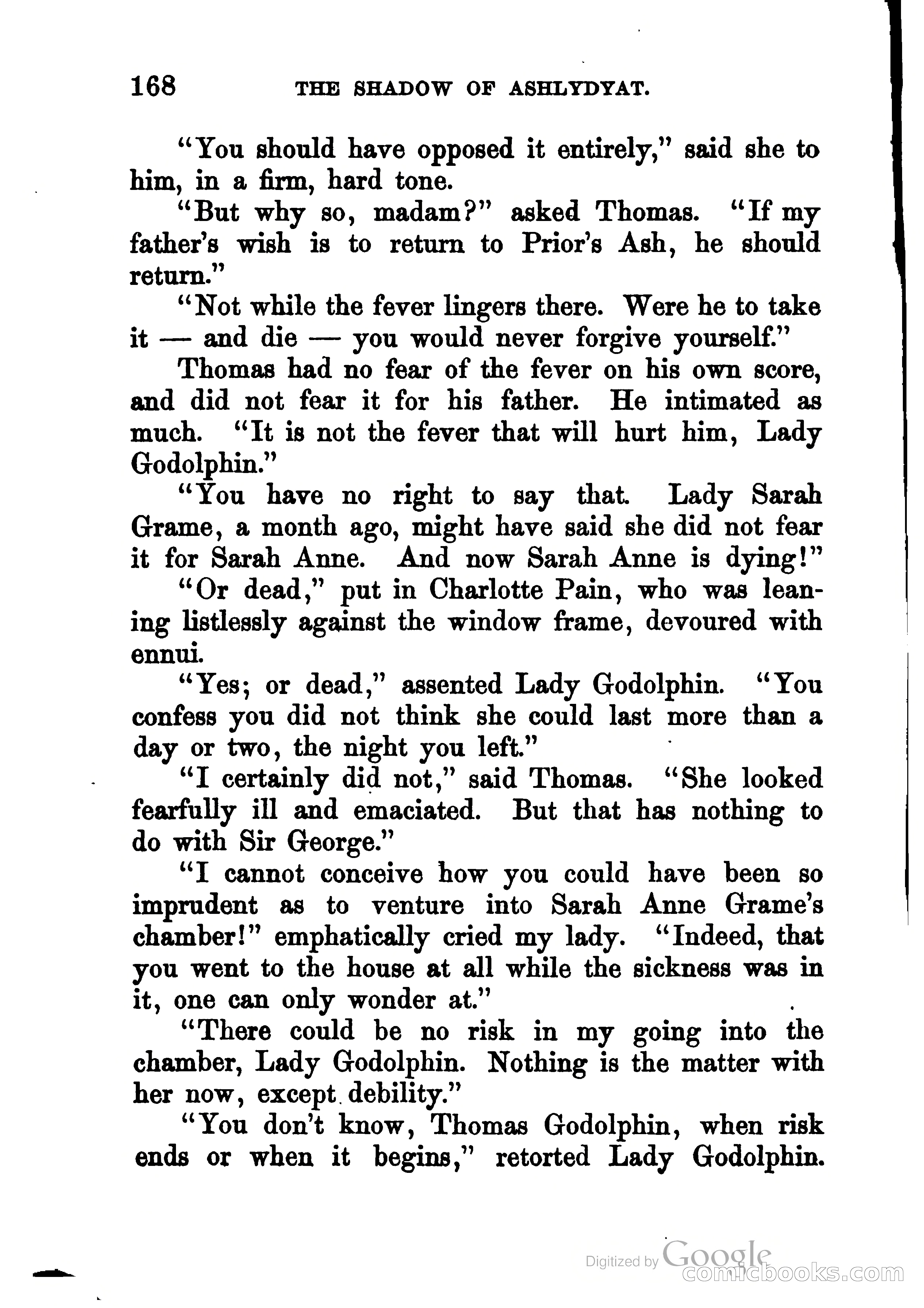 The Shadow of Ashlydyat, Vol. 1 — page 177 of 364